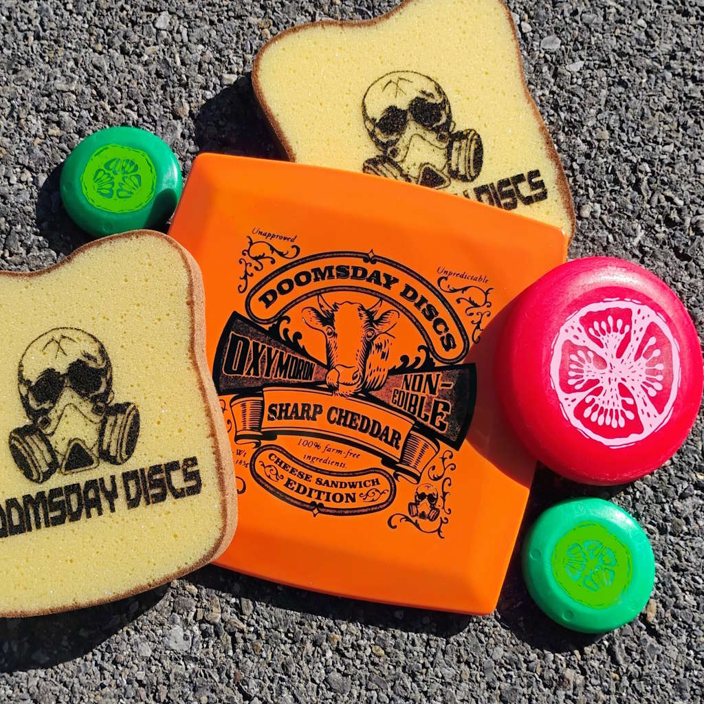 Doomsday Discs Oxymoron - Survival - Cheese Sandwhich