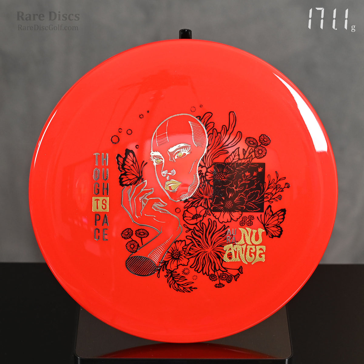 Thought Space Athletics Nuance aura mask flowers butterfly stamp flippy disc golf fairway driver Rare Discs Canada