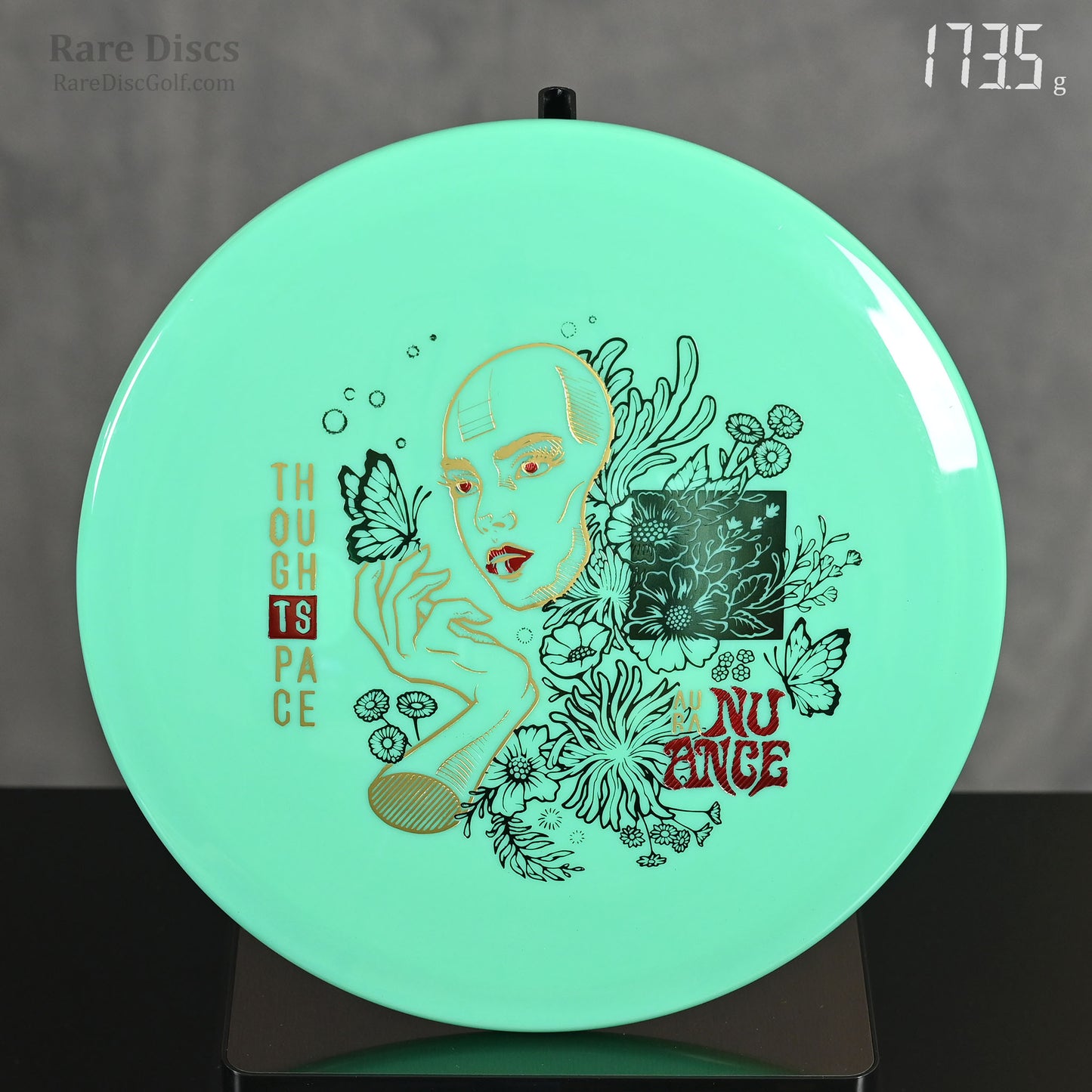 Thought Space Athletics Nuance aura mask flowers butterfly stamp flippy disc golf fairway driver Rare Discs Canada