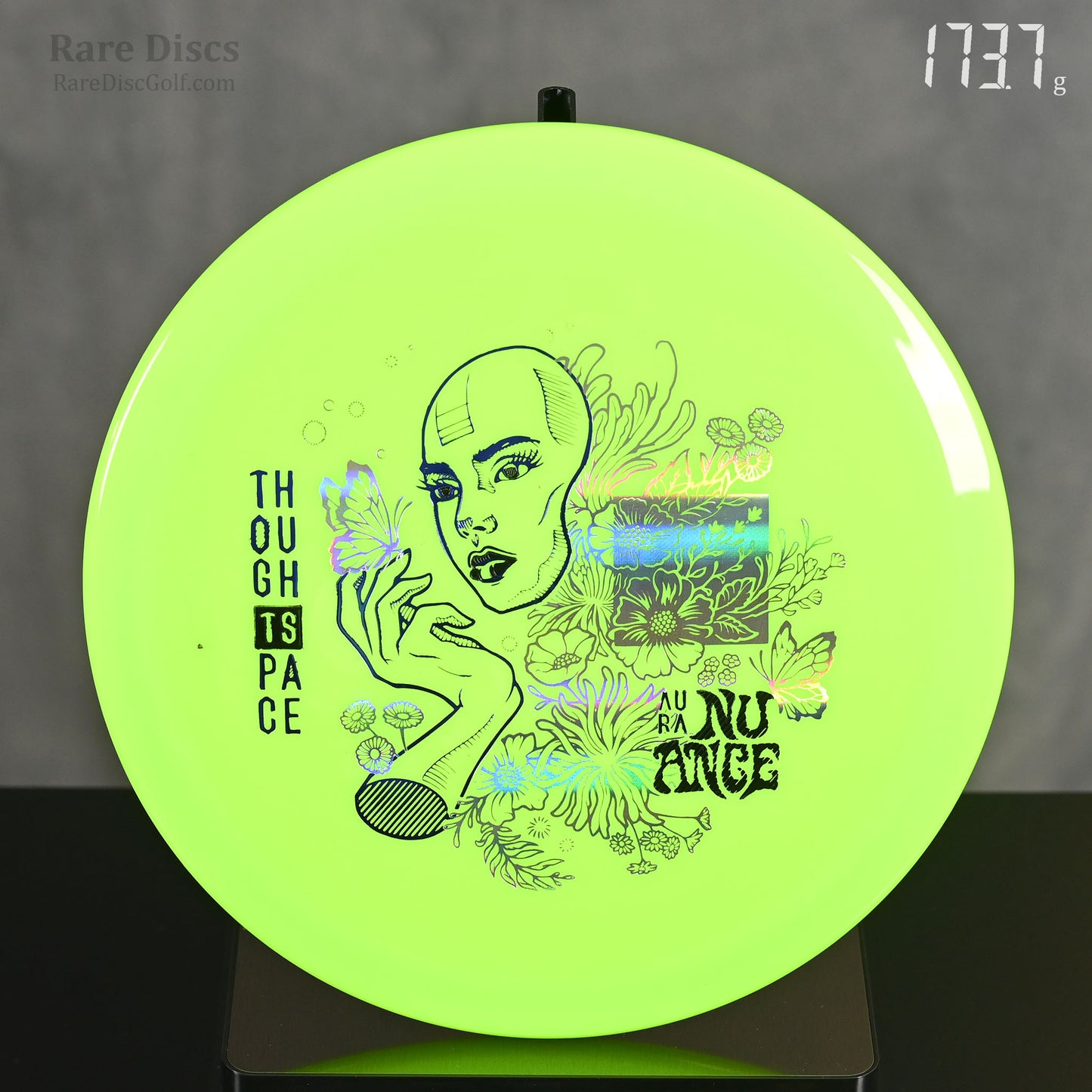 Thought Space Athletics Nuance aura mask flowers butterfly stamp flippy disc golf fairway driver Rare Discs Canada