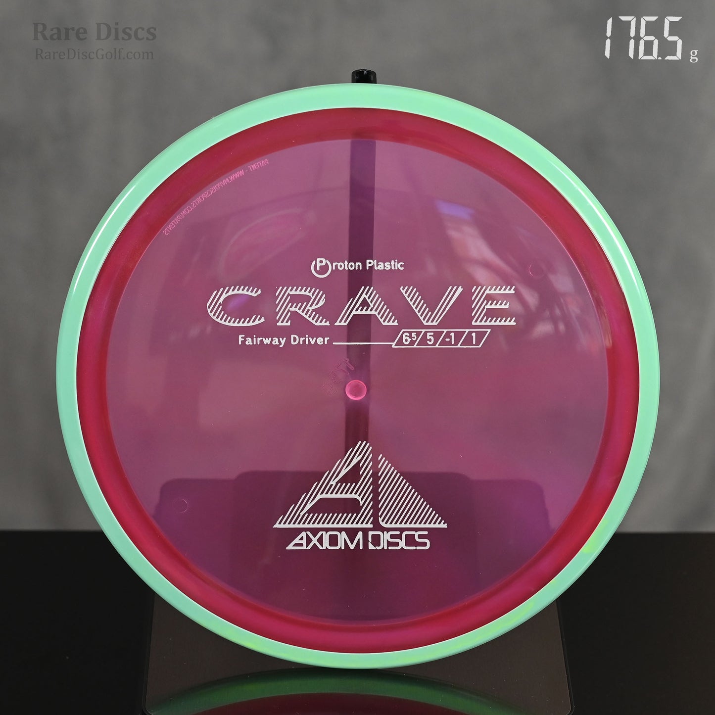 Axiom Crave Proton straight flying fairway driver for Disc Golf Rare Discs