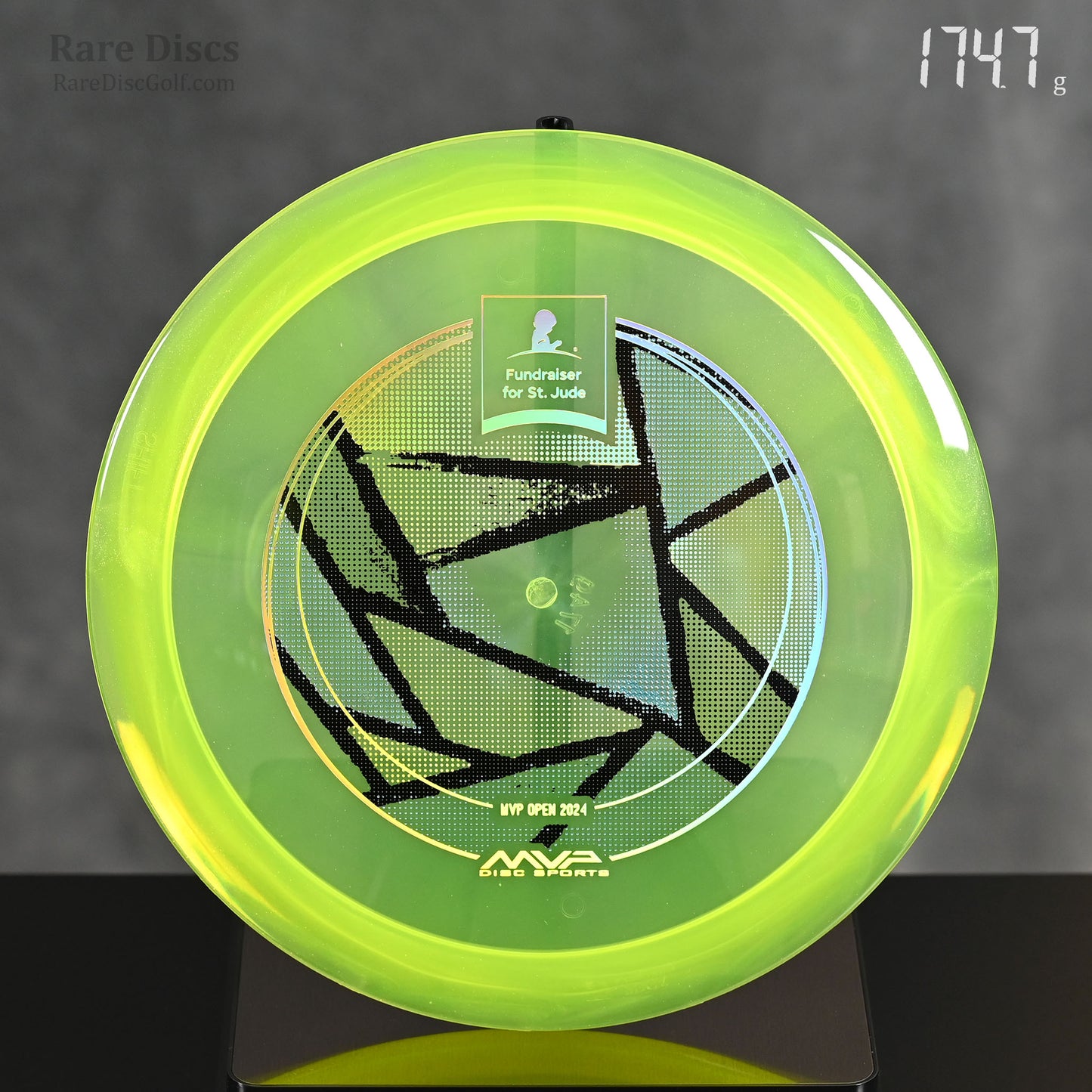 Streamline Shift Disc Golf Driver fundraiser st jude special edition mvp open Rare Discs Canada