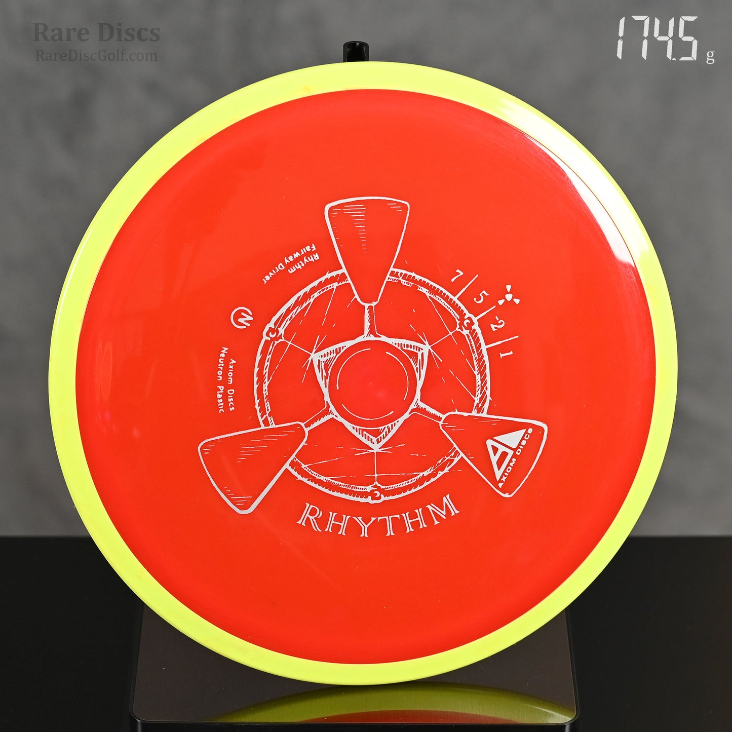 Axiom Rhythm Neutron Flippy Fairway Driver for Beginner Disc Golf Players Rare Discs Canada
