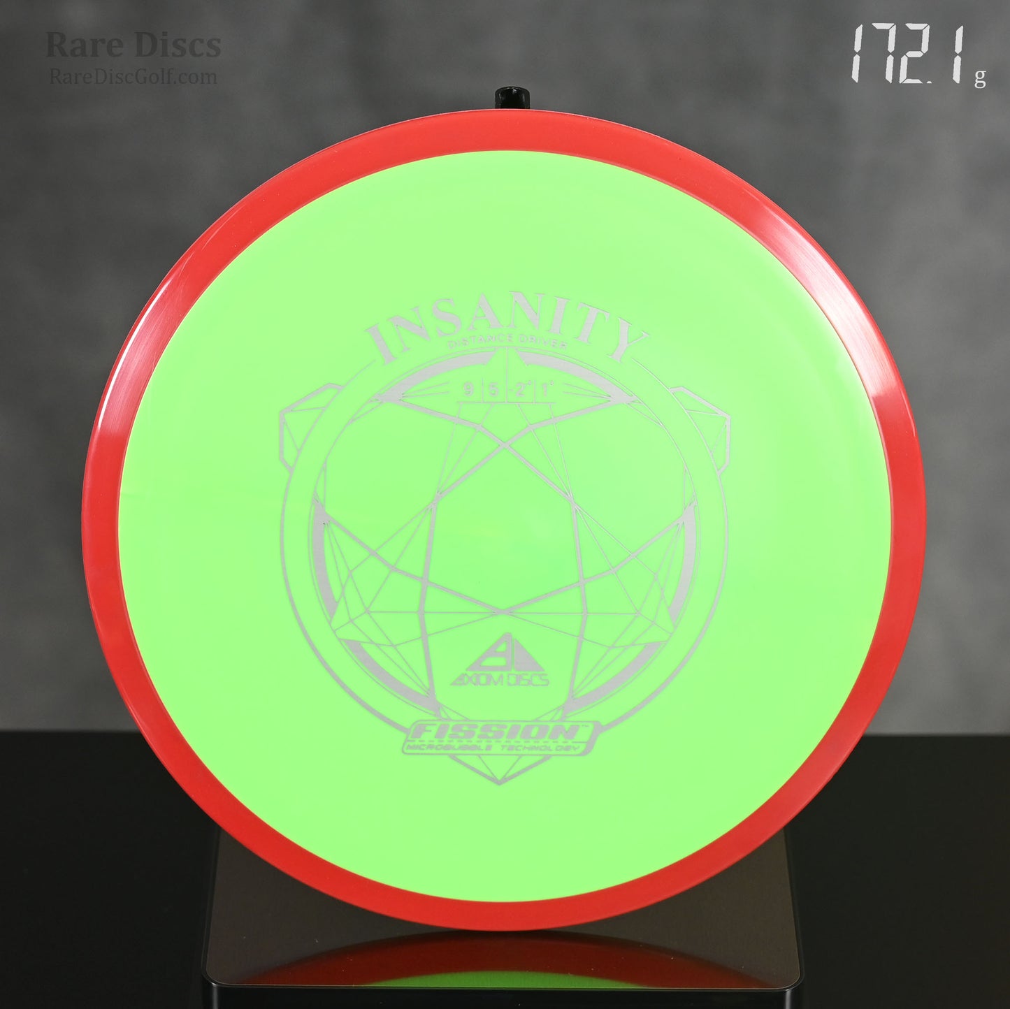 axiom insanity easy to throw straight flying fairway driver disc golf frisbee golf frolf