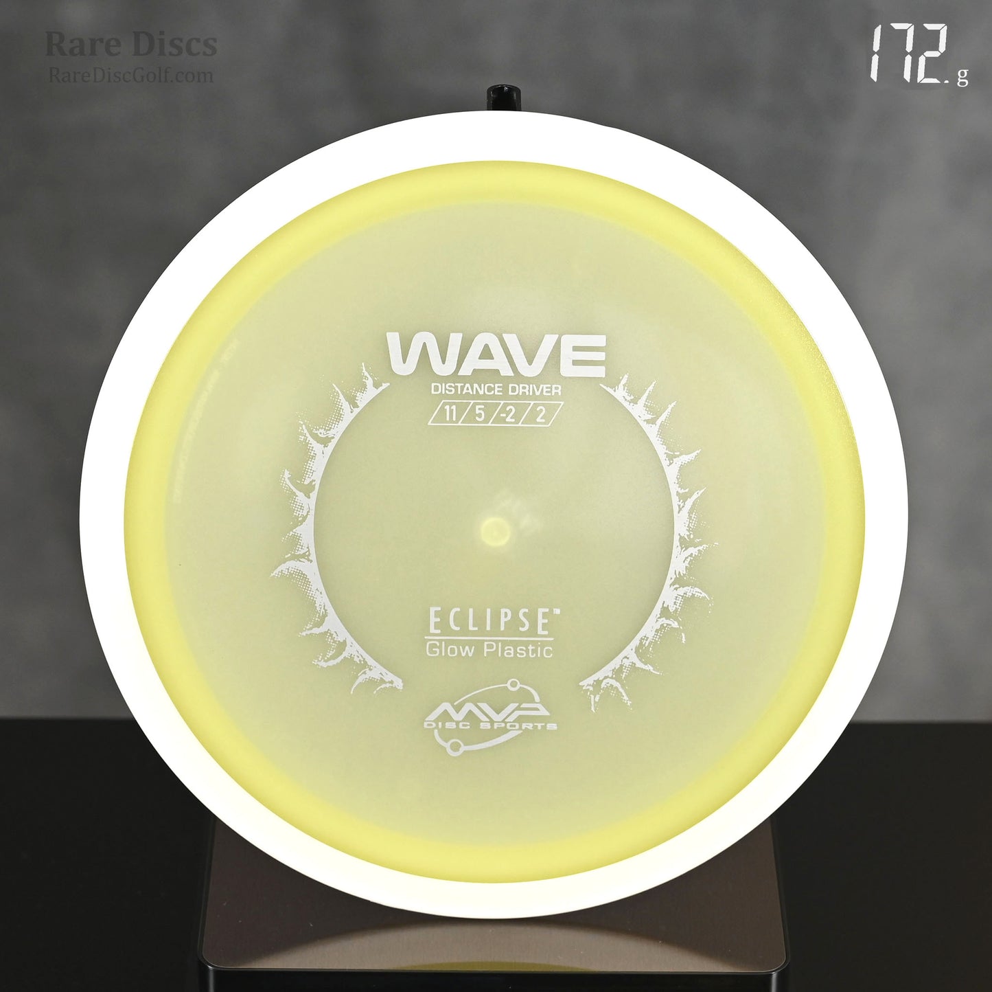 MVP Wave Eclipse 2.0 glow plastic flippy new distance driver for night disc golf Rare Discs Canada