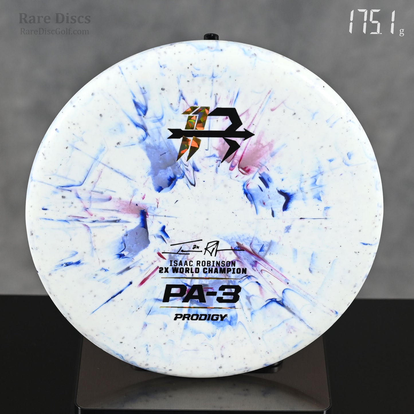 Isaac Robinson 2x world champion pa3 putter prodigy discs Rare Discs Canada