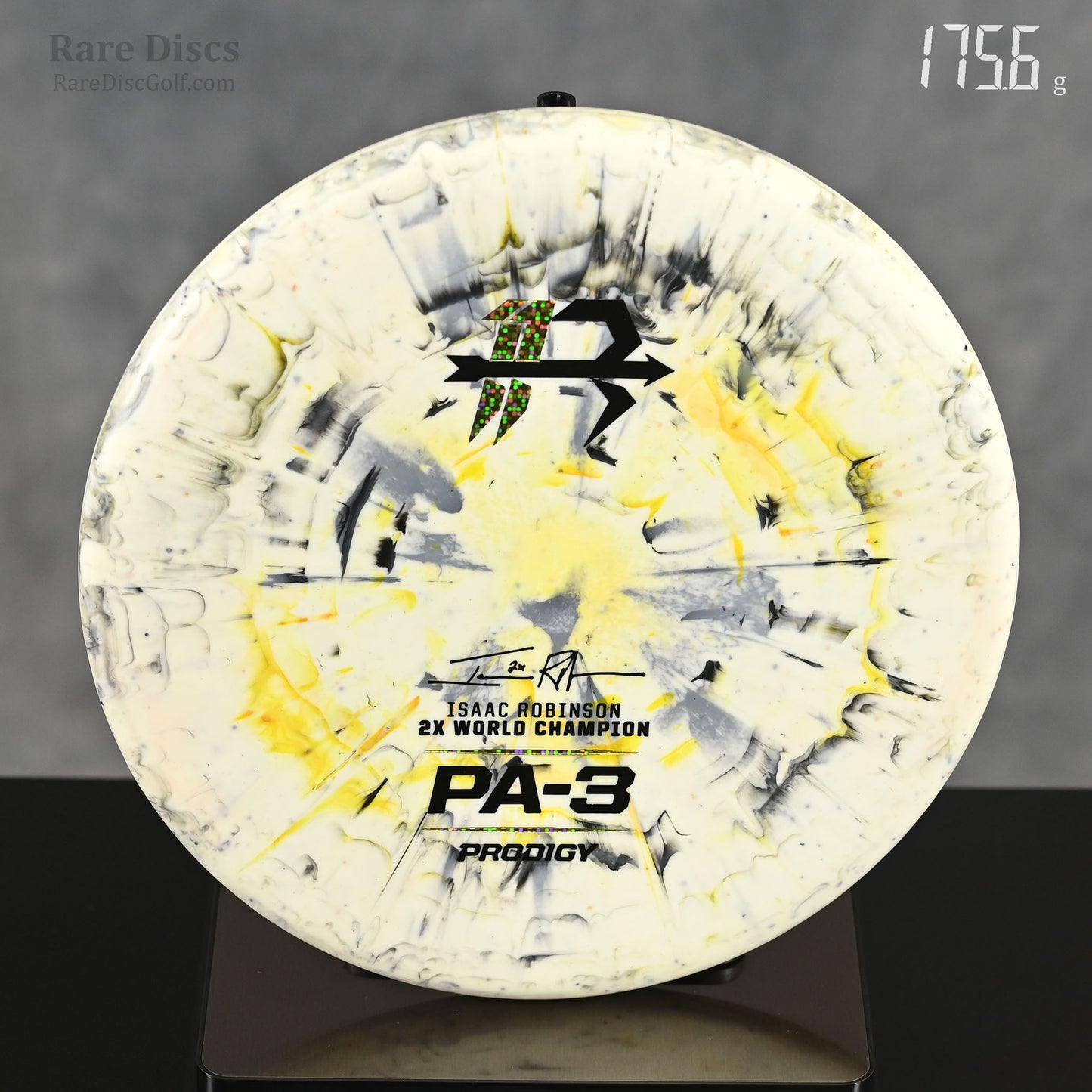 Isaac Robinson 2x world champion pa3 putter prodigy discs Rare Discs Canada