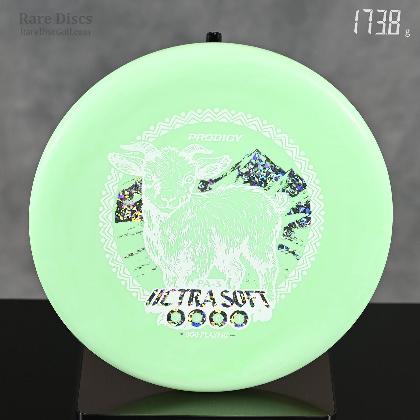 Prodigy PA-3 300 ultrasoft plastic goat stamp Rare Discs Canada