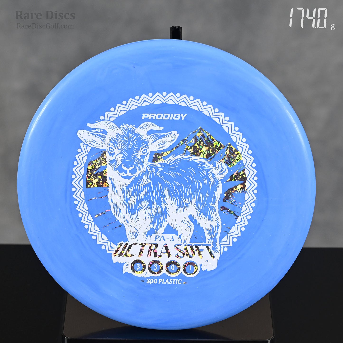 Prodigy PA-3 300 ultrasoft plastic goat stamp Rare Discs Canada