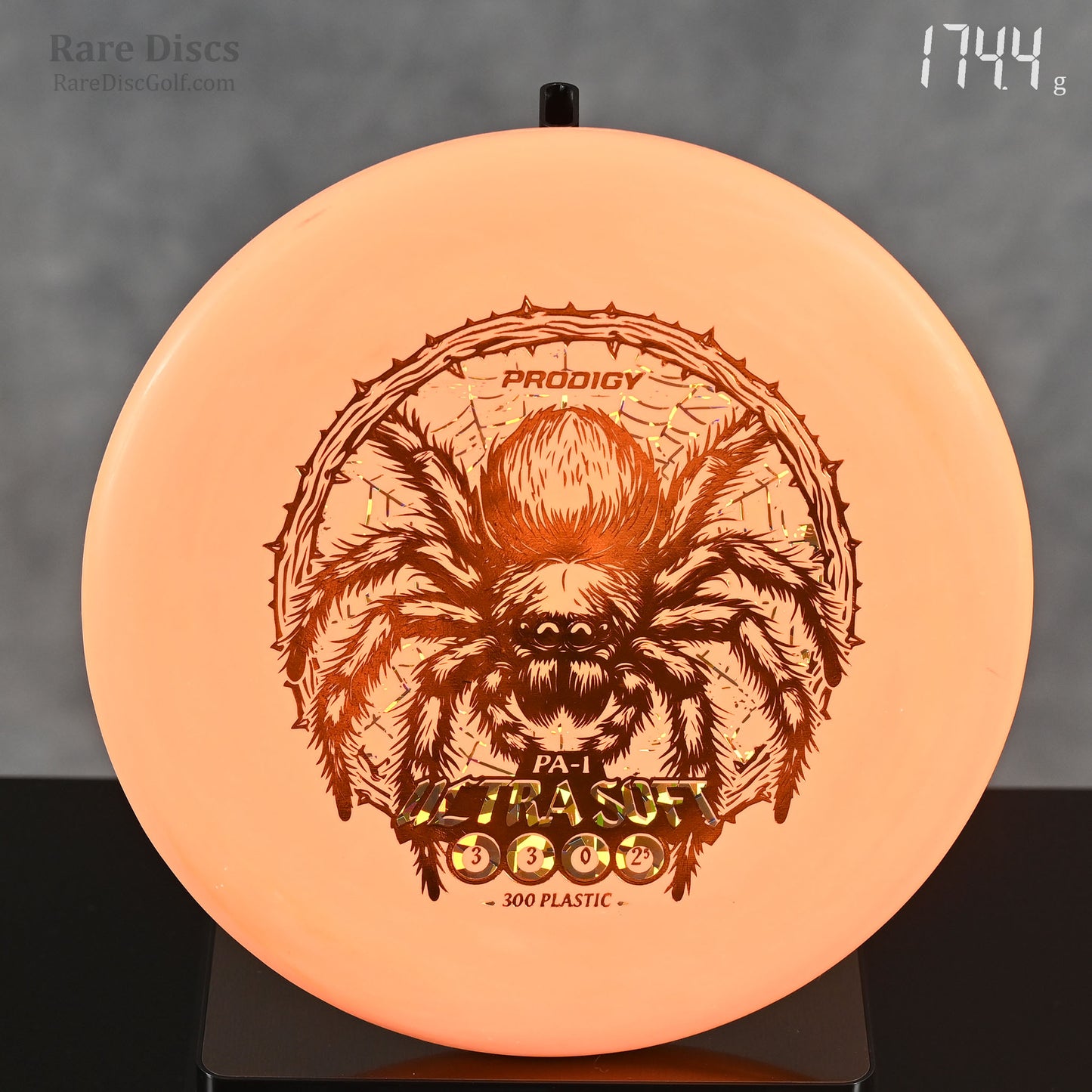 Prodigy PA-1 Ultra Soft Limited Edition spider stamp Rare Discs Canada