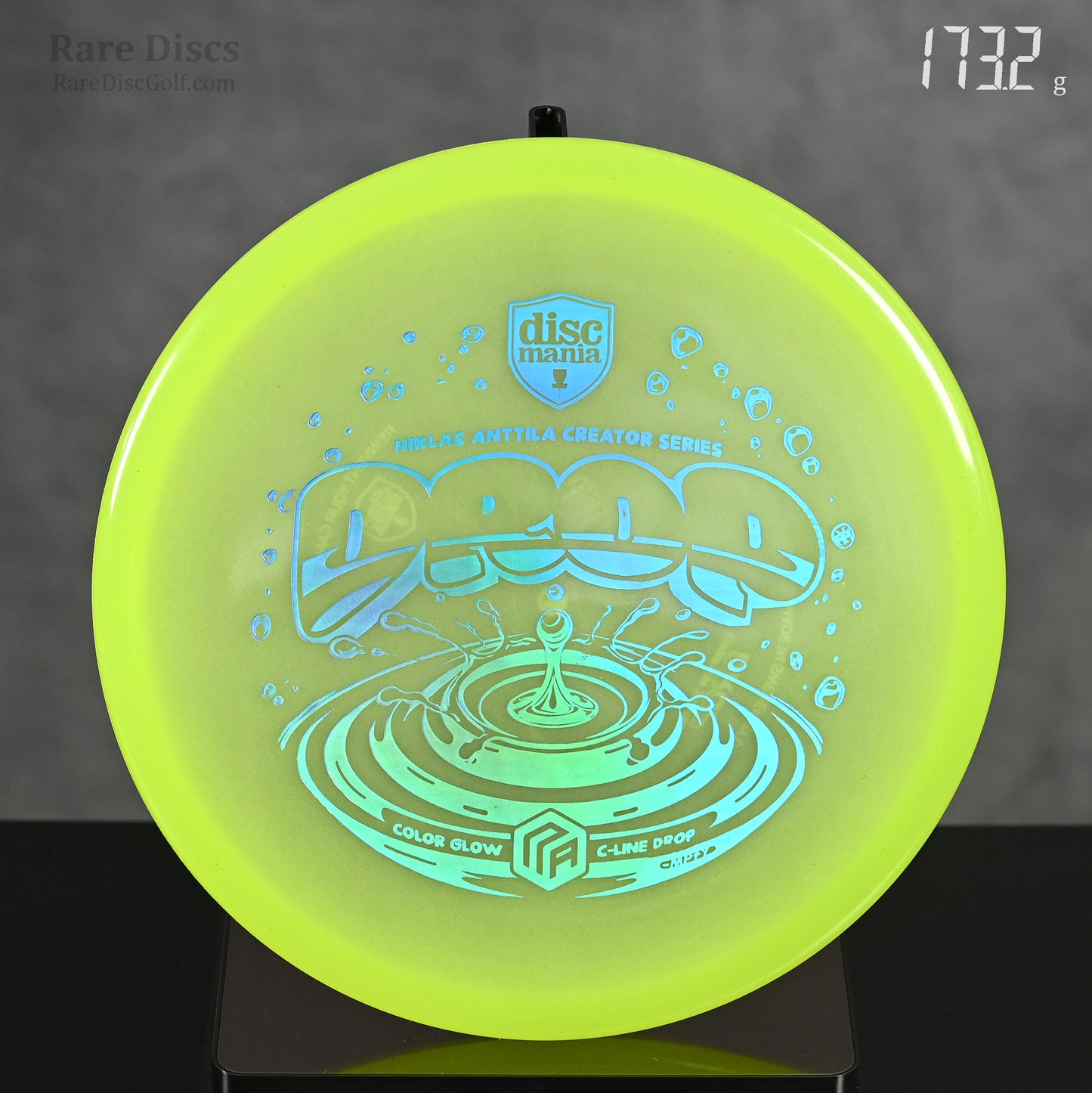 Discmania Drop C-Line Color Glow Niklas Anttila overstable disc golf midrange Rare Discs Canada