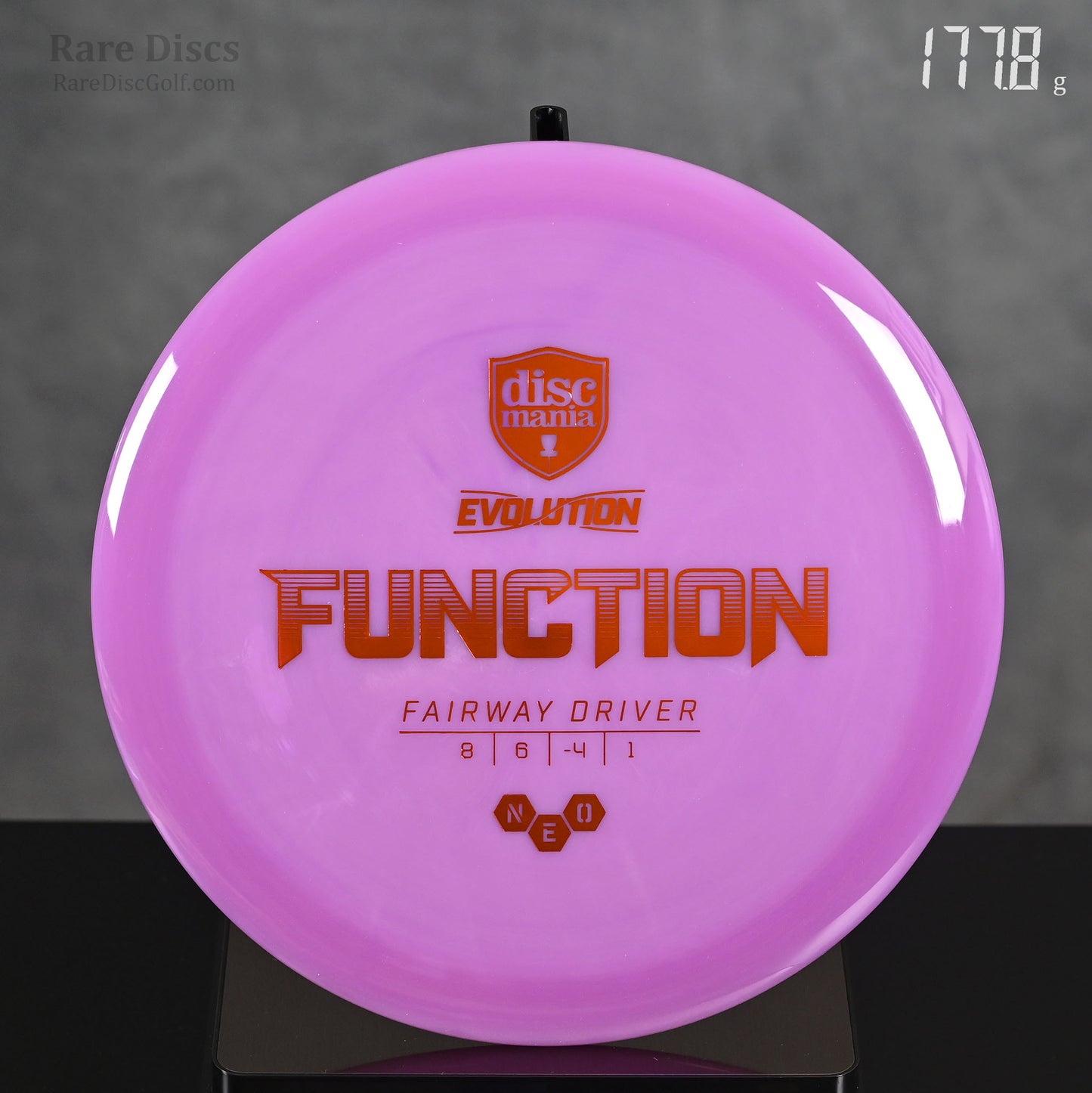 Discmania Function Evolution Neo flippy fairway driver for beginner disc golfers Rare Discs Canada