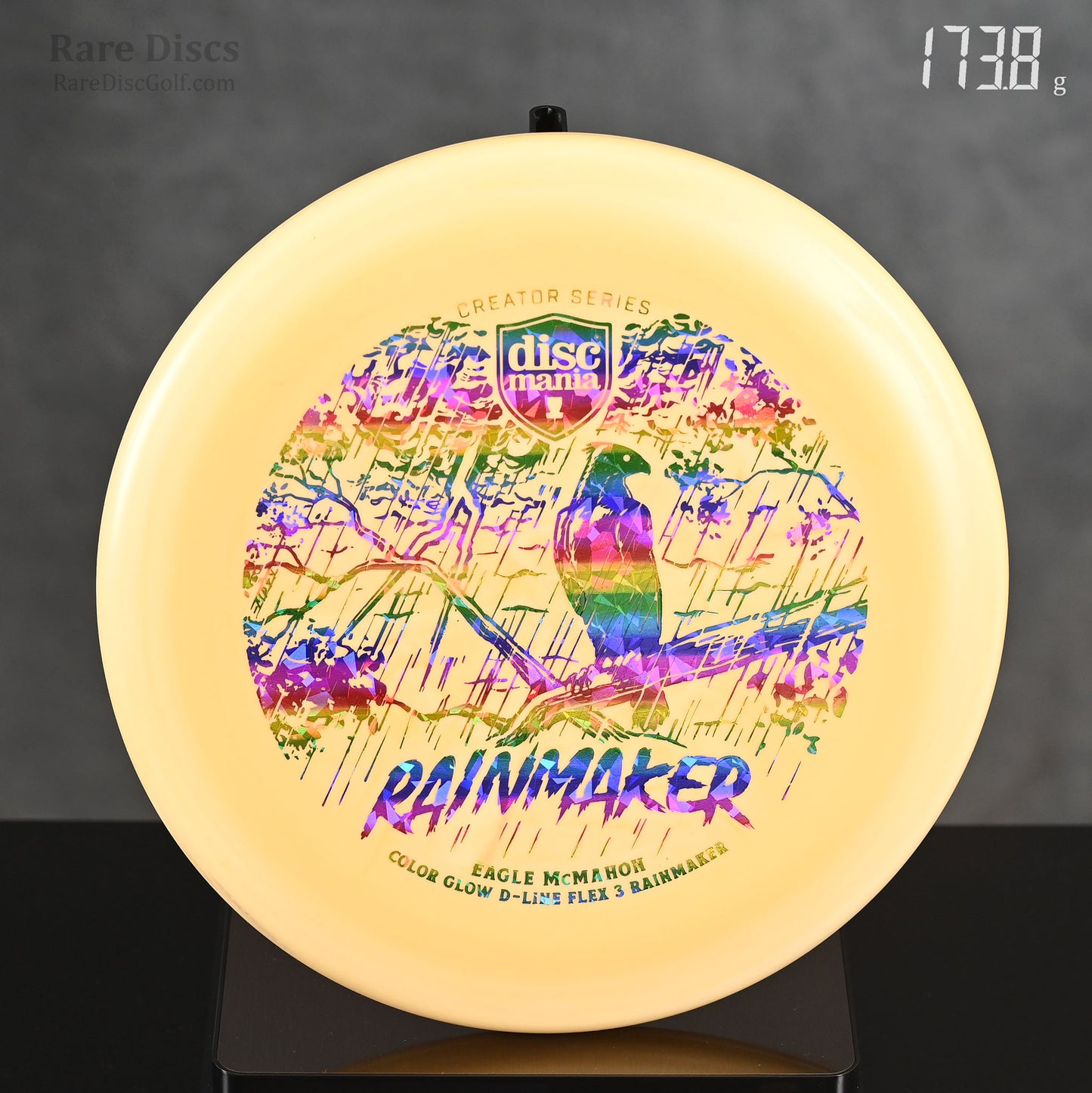 Discmania Rainmaker - D-Line Flex 3 Glow