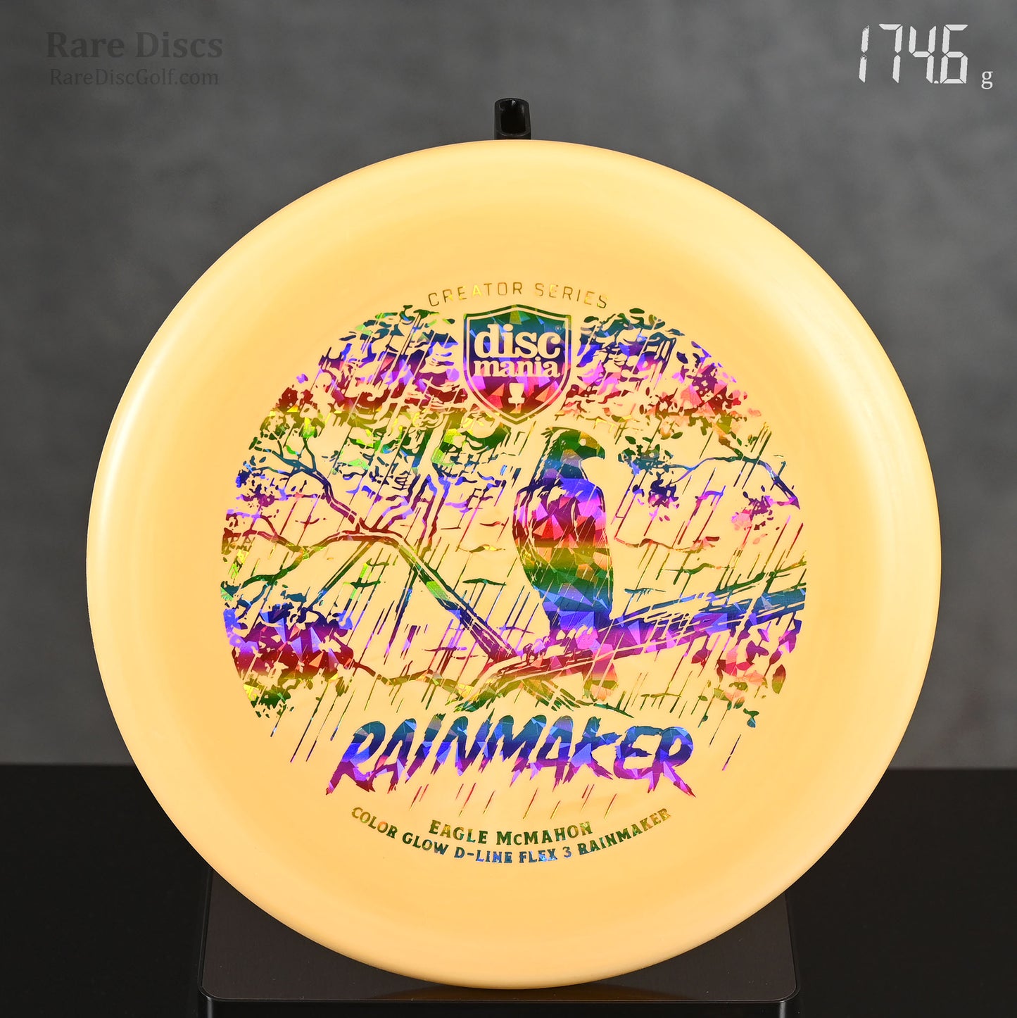 Discmania Rainmaker - D-Line Flex 3 Glow