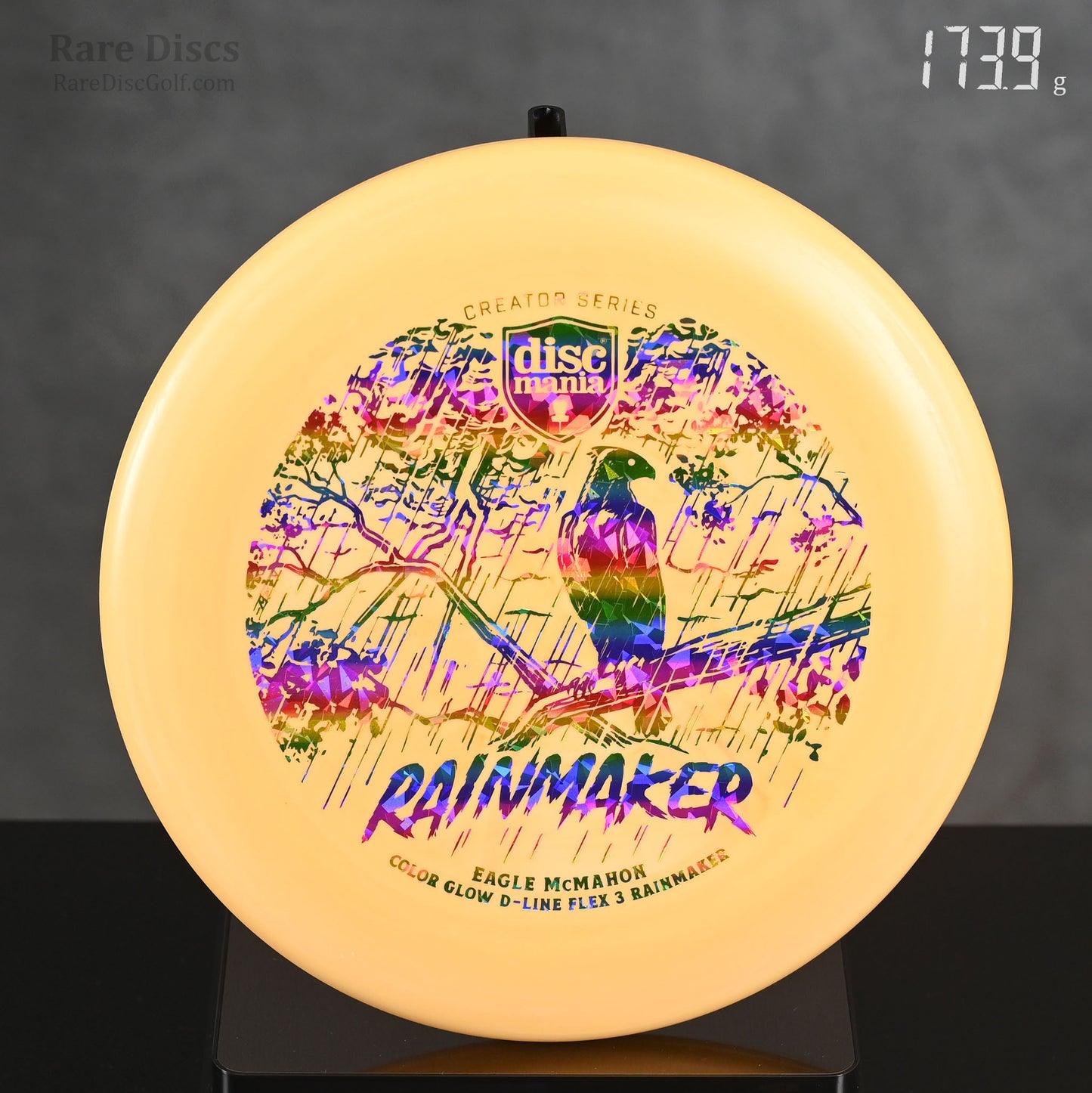Discmania Rainmaker - D-Line Flex 3 Glow