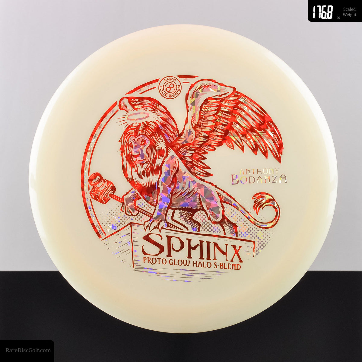 Infinite Discs Sphinx Halo Proto Glow S-Blend Anthony Bodanza Tour Series Rare Discs Canada