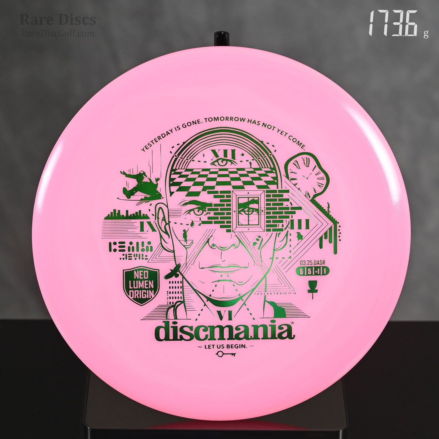 Neo Lumen Glow Origin Time Stamp Rare Discs Canada