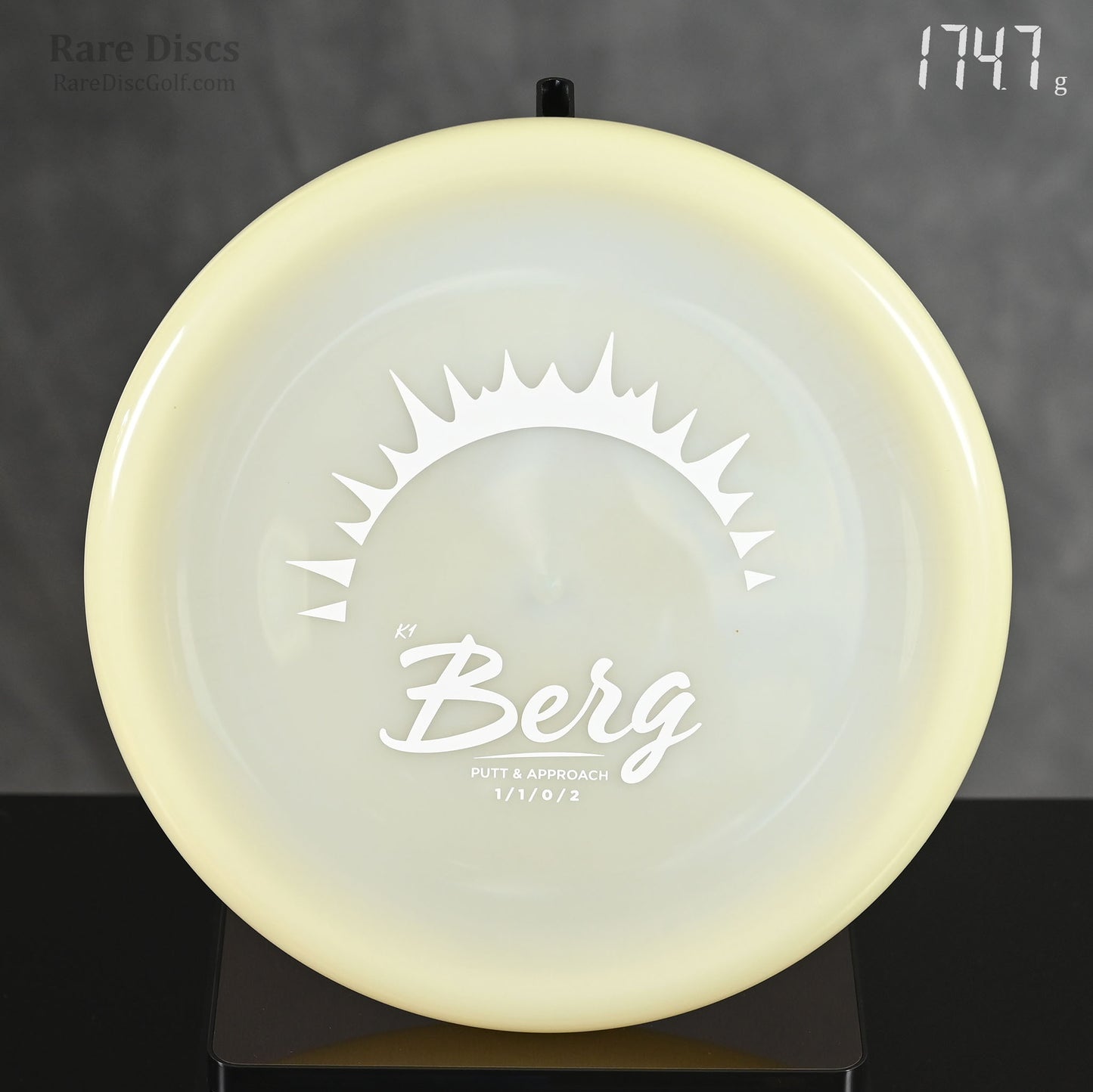 Kastaplast Berg K1 Glow 2024 Rare Discs Canada putter