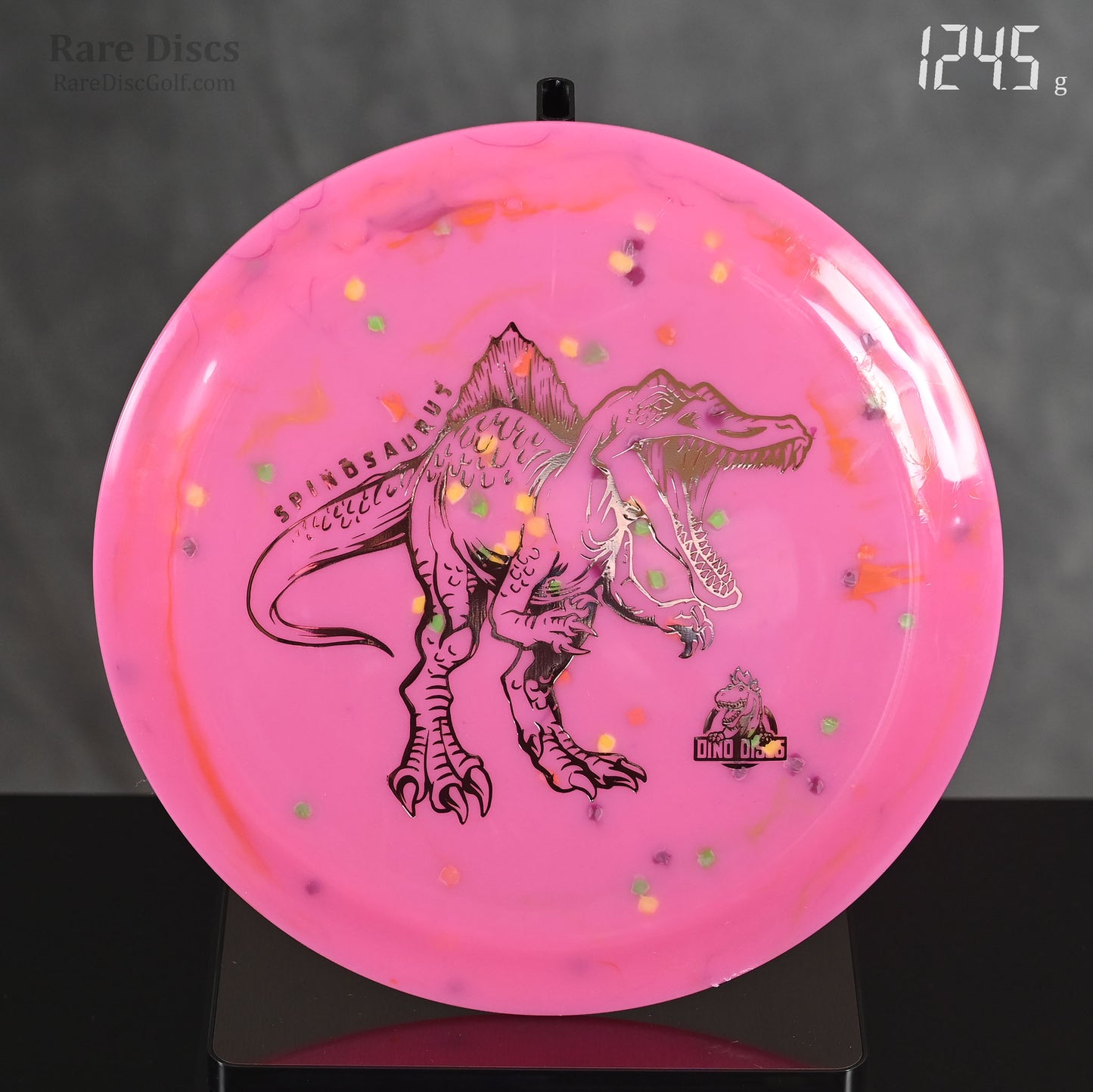 Dino Spinosaurus Rare Discs Canada kids weight plastic golf disc