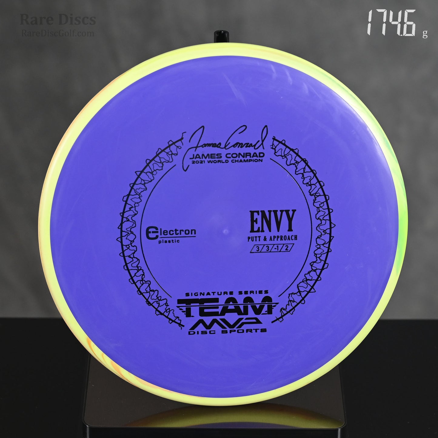 Axiom Envy Disc Golf Putter Electron Plastic Rare Discs Canada