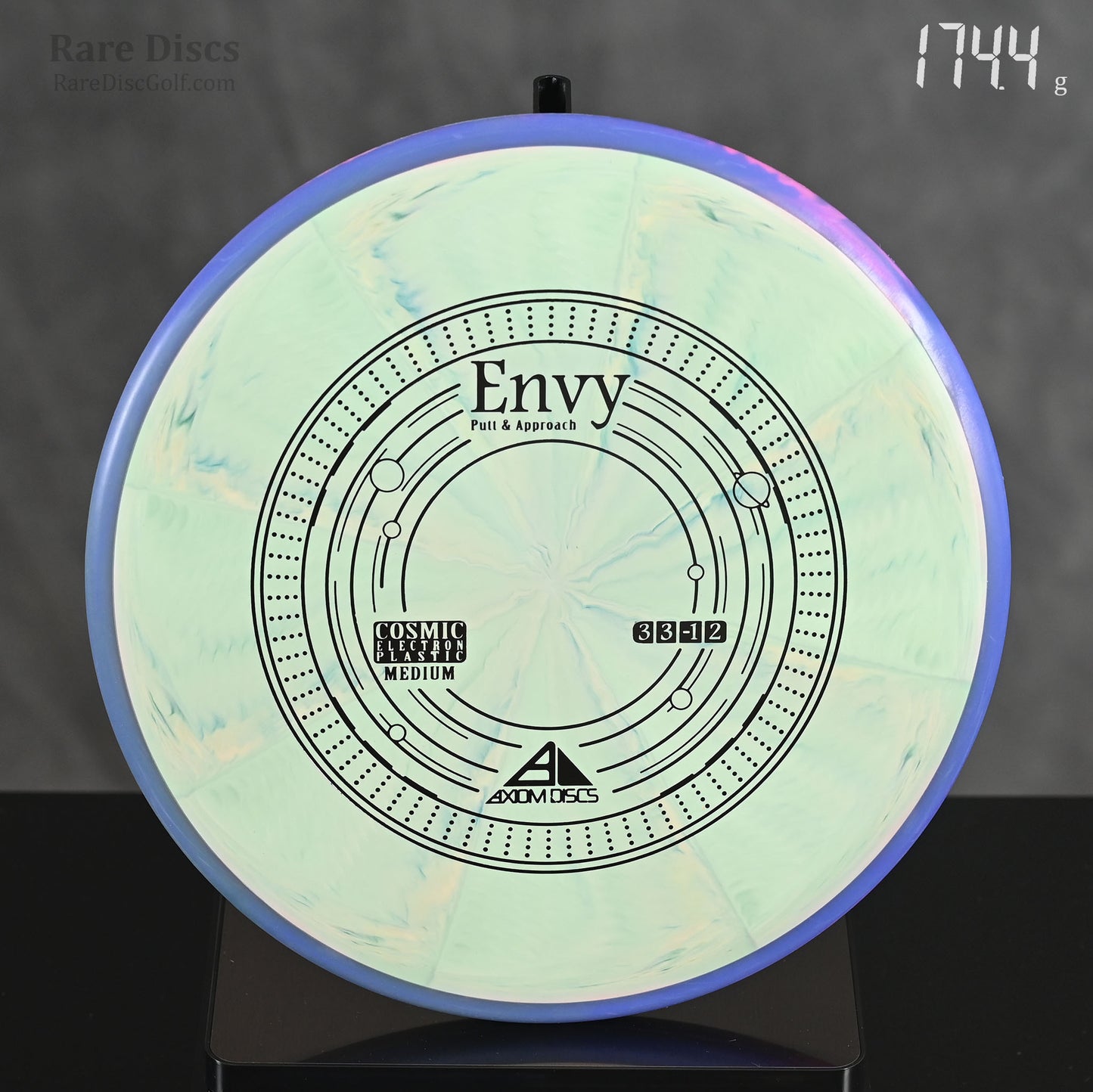 Axiom Envy Cosmic Electron Putter Disc Golf Frisbee