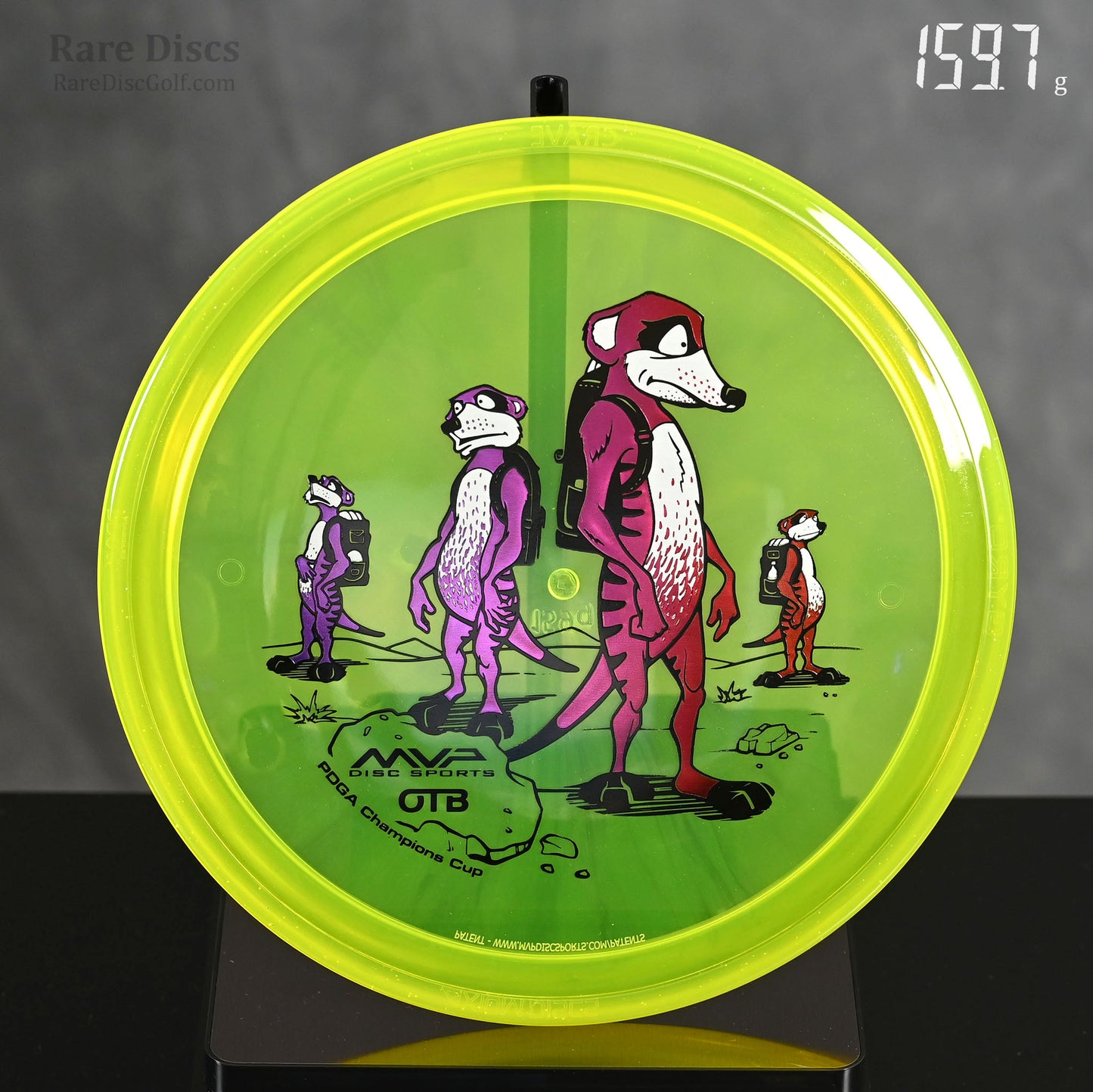 Axiom Crave Prism Proton OTB 2025 Champions Cup Rare Discs Canada special edition