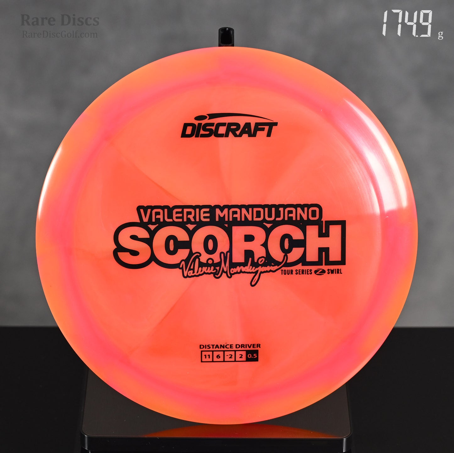Discraft Scorch Valerie Mandujano Z Swirl 2025 Tour Series Rare Discs Canada