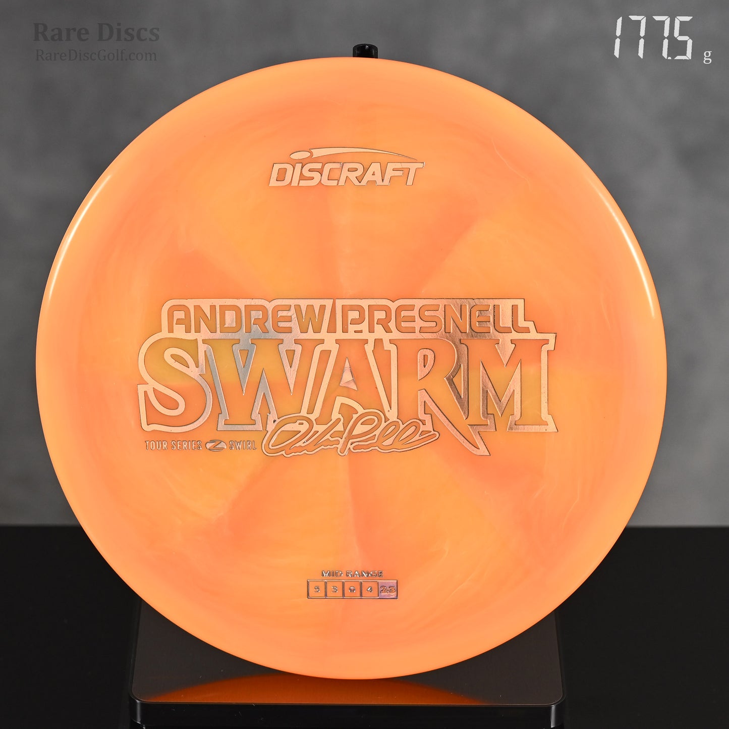 Discraft Swarm Andrew Presnell Z Swirl 2025 Tour Series Rare Discs Canada