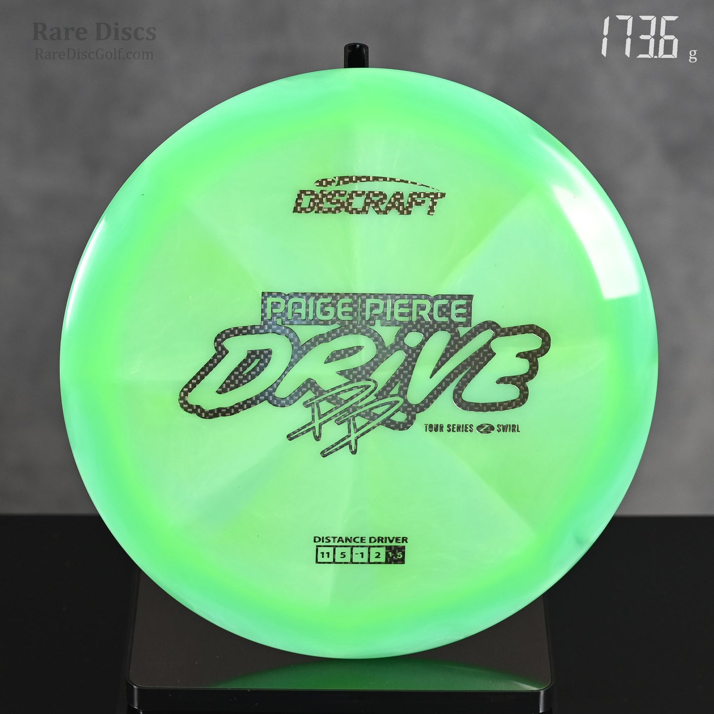 Discraft Drive Paige Pierce Z Swirl 2025 Tour Series Rare Discs Canada
