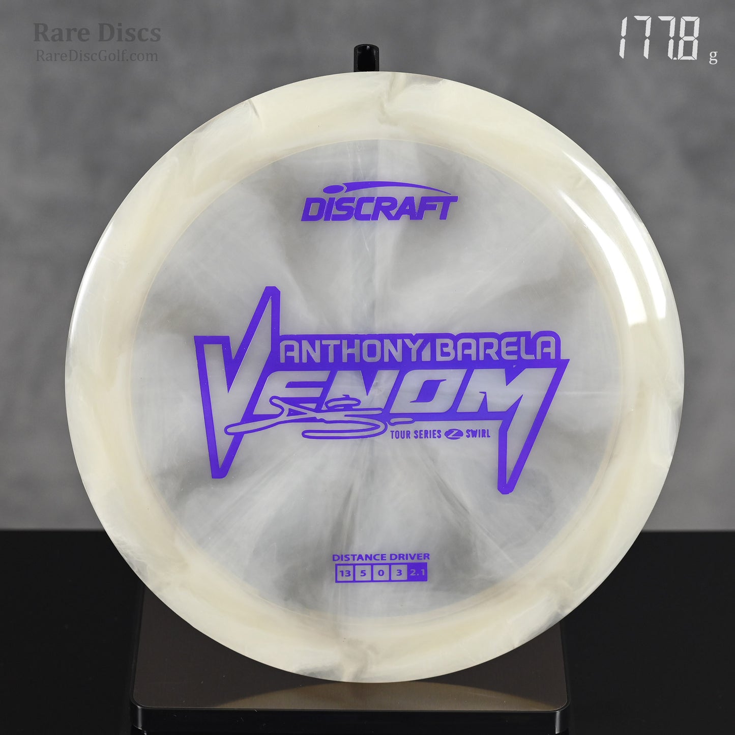 Discraft Anthony Barela Venom Z Swirl 2025 Tour Series Rare Discs Canada