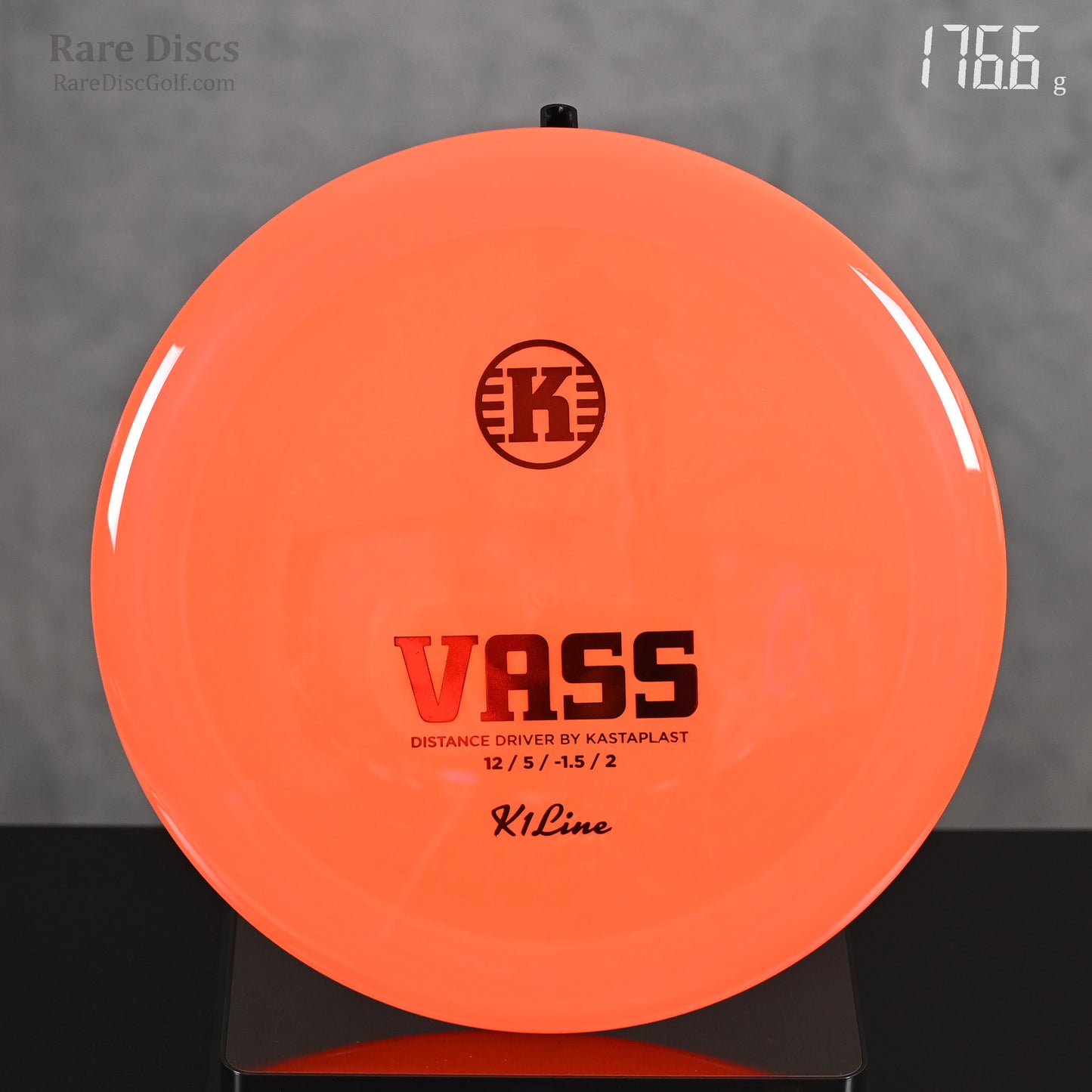 Kastaplast Vass Distance Driver Rare Discs Canada