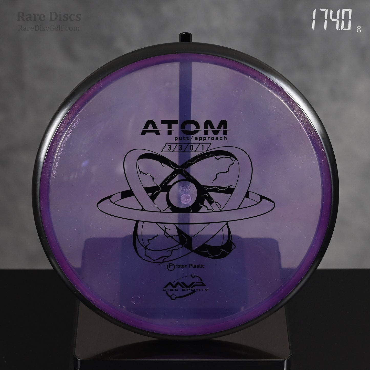 MVP Atom straight flying disc golf putter