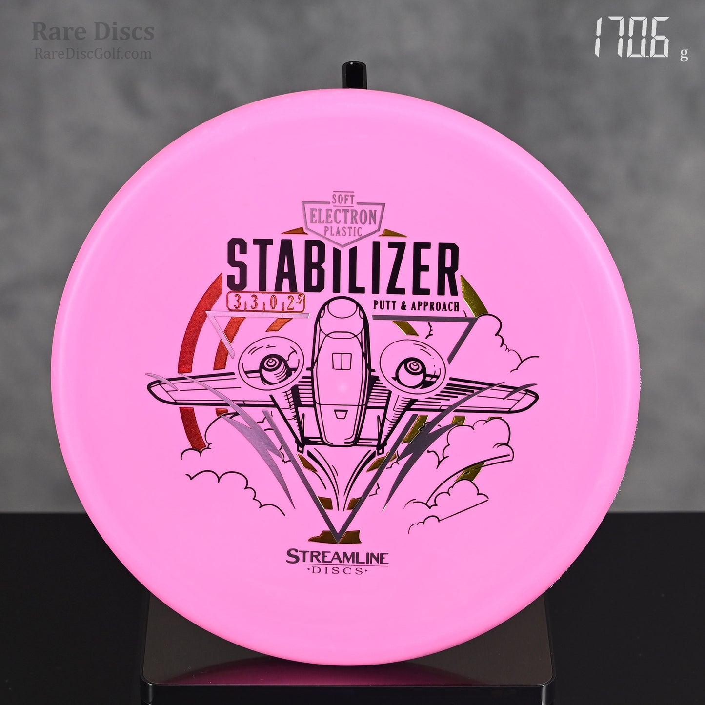 streamline stabilizer overstable approach disc golf putter