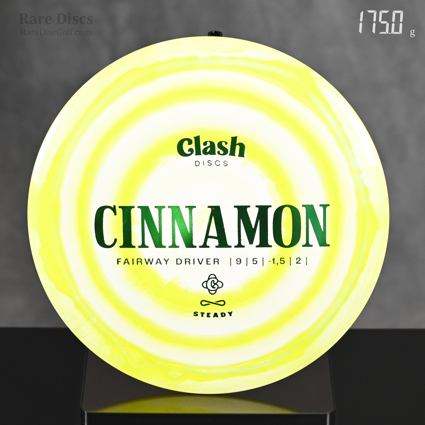 Clash Discs Cinnamon Distance Driver Rare Discs Canada