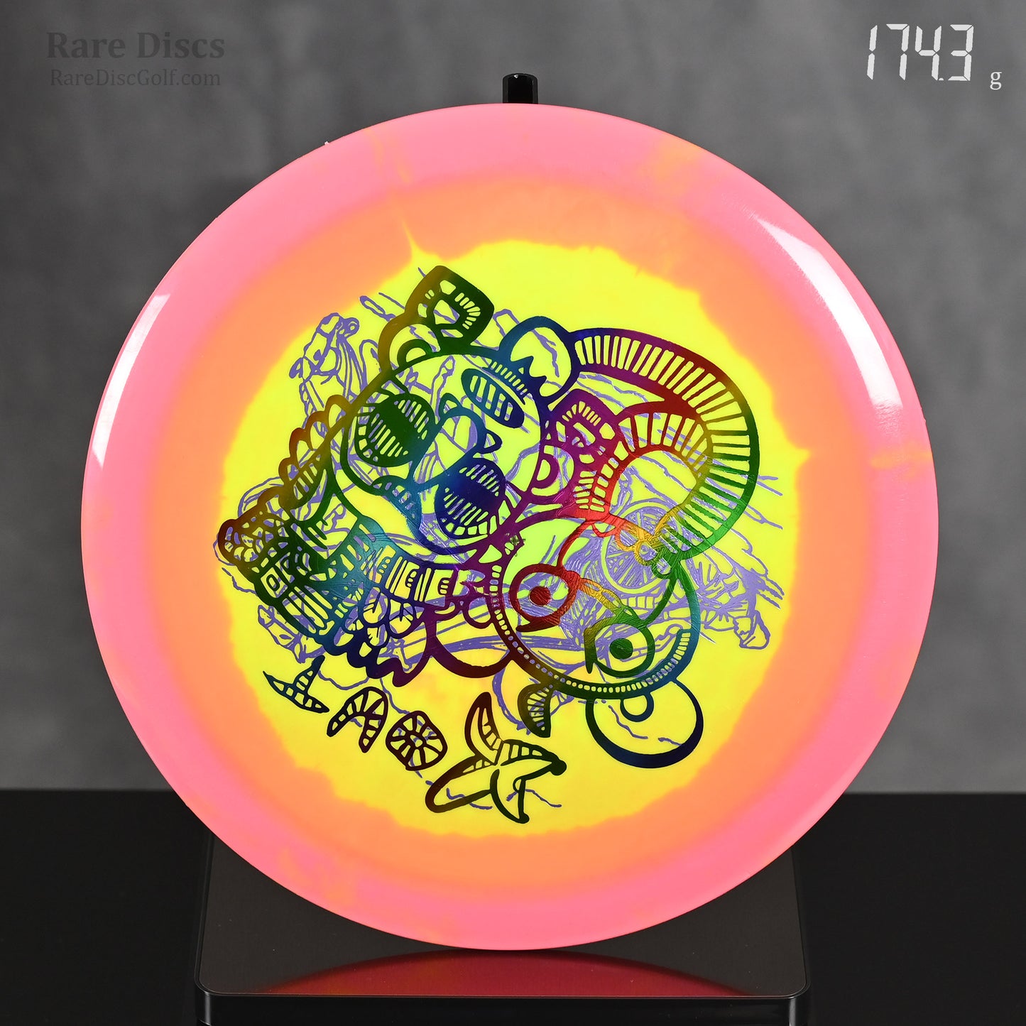 infinite sphinx halo g-blend f2 x-out factory second disc golf fairway driver