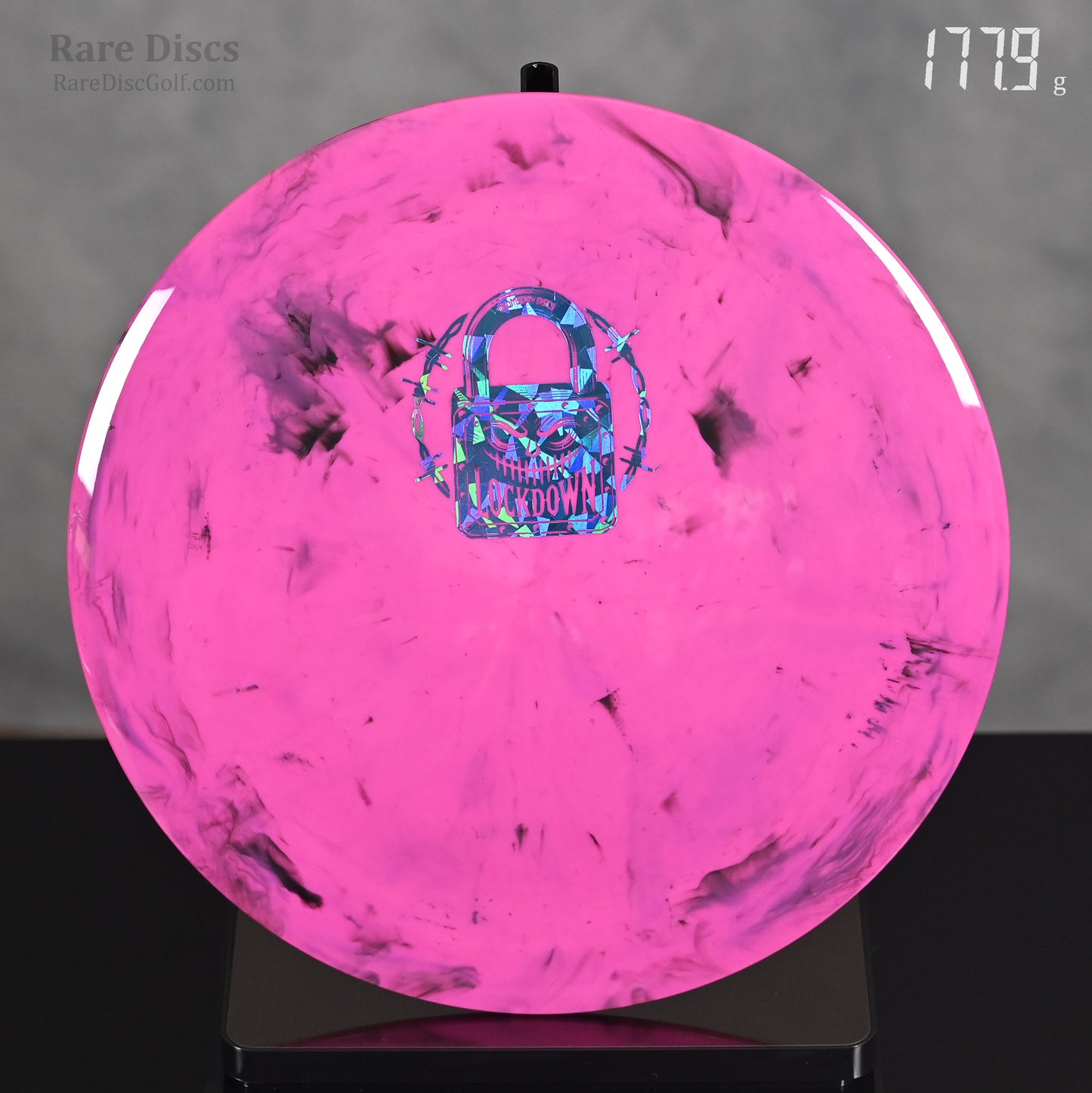 Doomsday Discs lockdown in Shockwave plastic overstable disc golf distance driver Rare Discs Canada