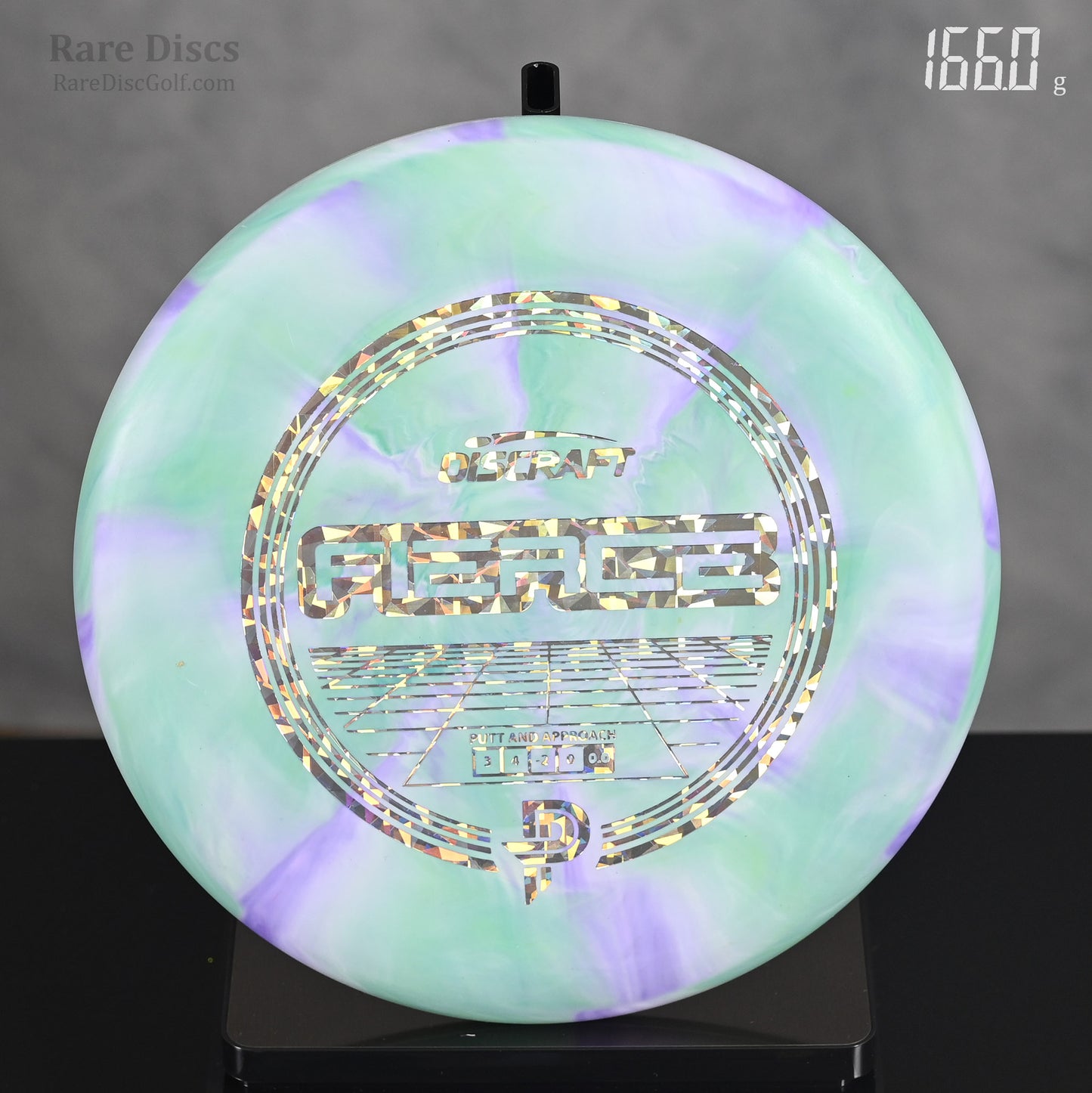 Swirly Fierce Discraft Putter Rare Discs Canada