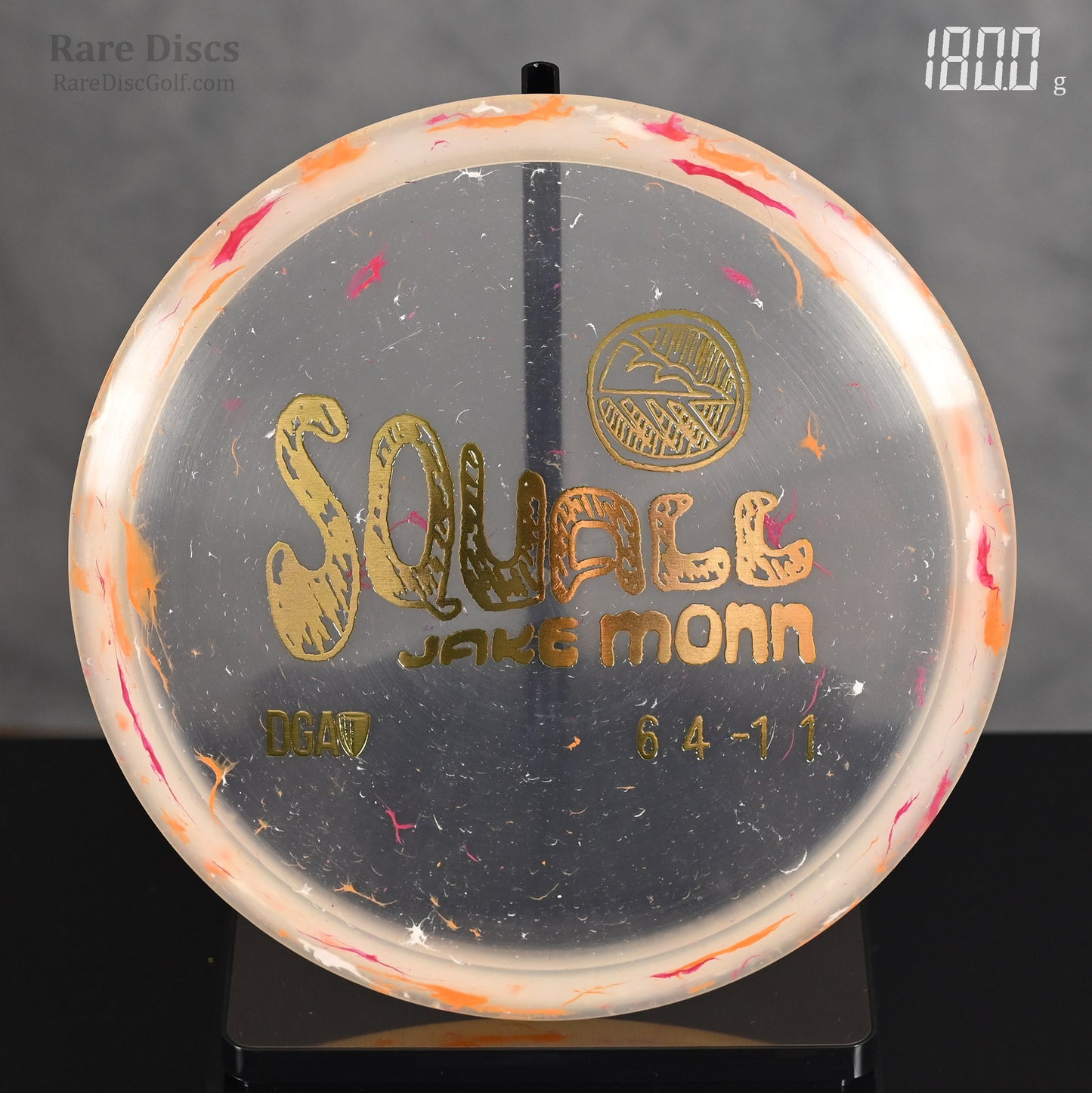 Jake Monn signature squall DGA disc golf fairway driver
