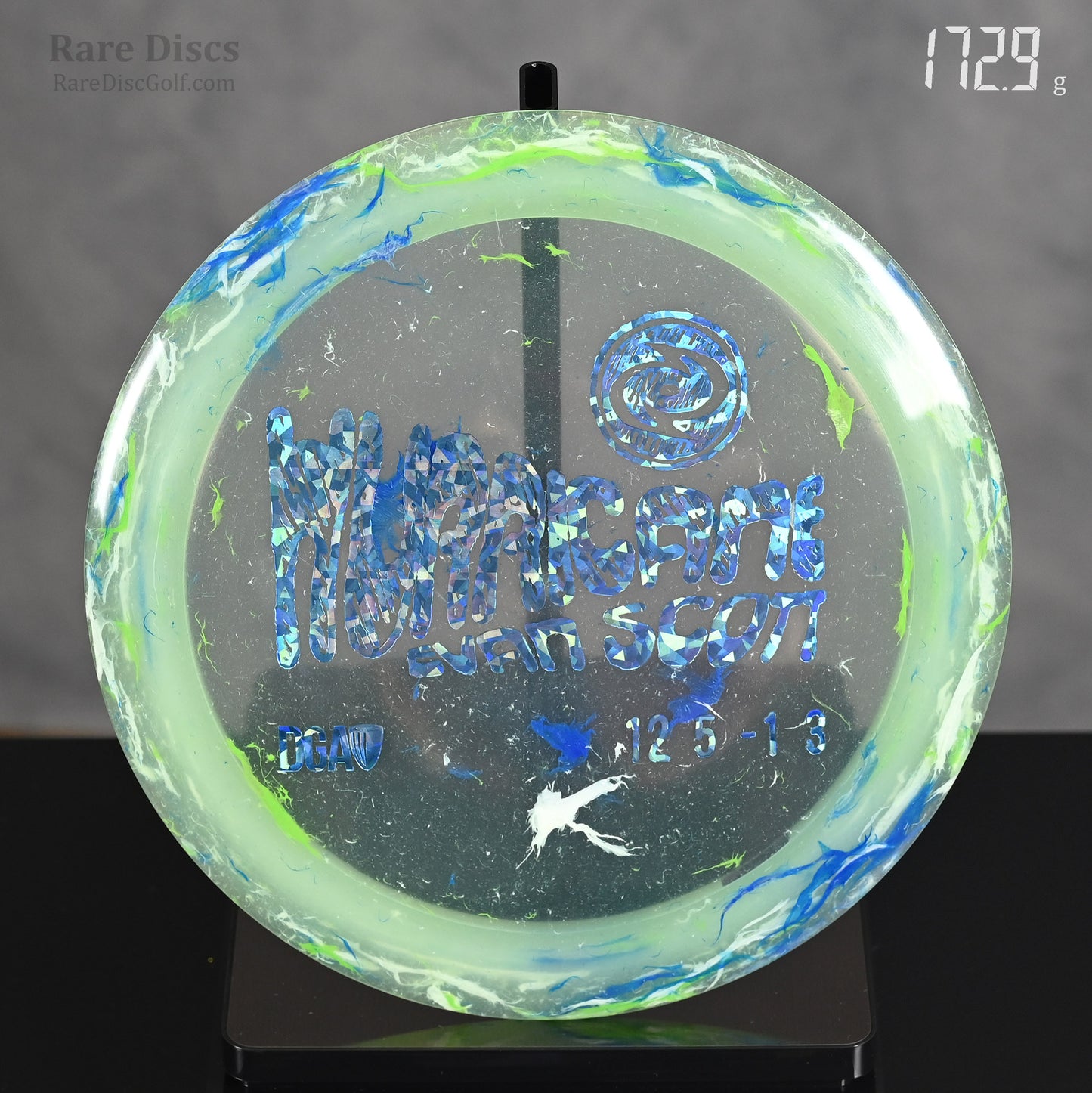 DGA Hurricane disc golf distance driver 2025 tour series