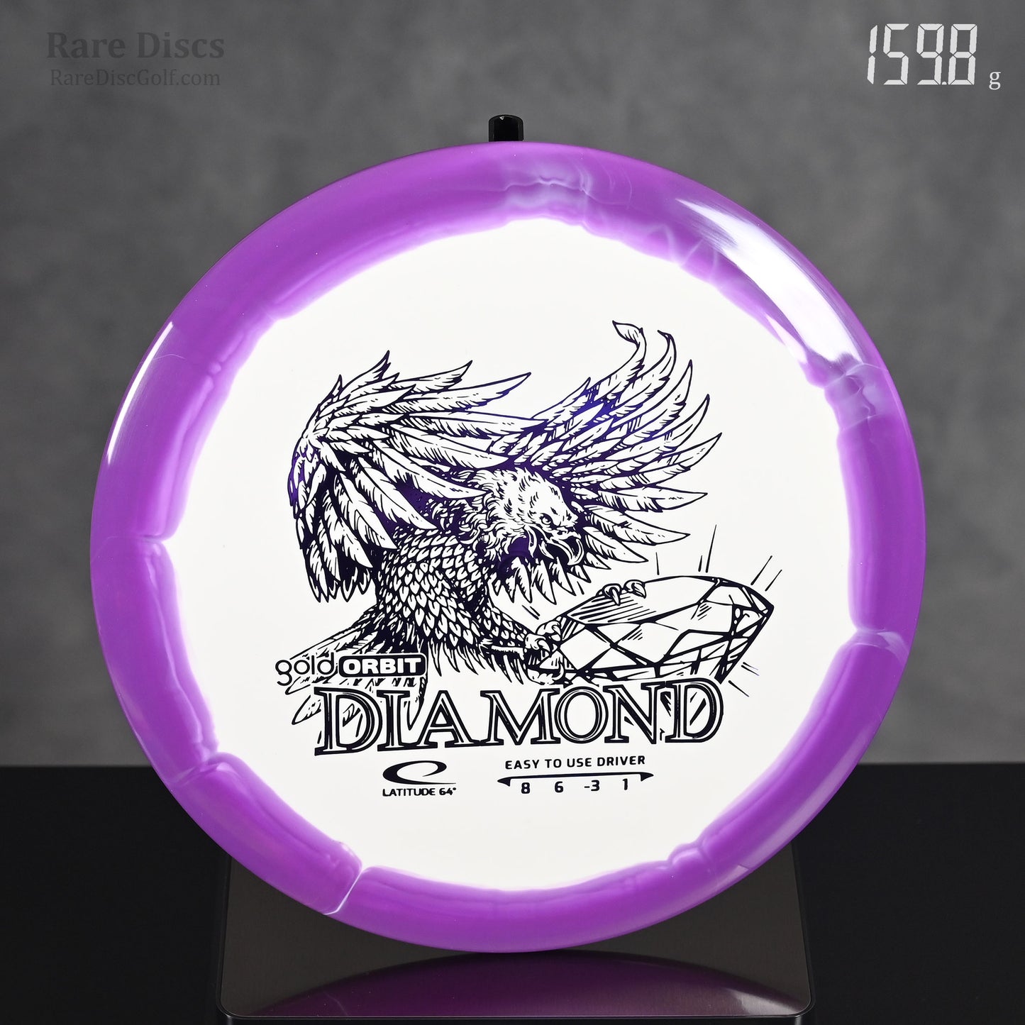 Latitude 64 Diamond - Gold Orbit