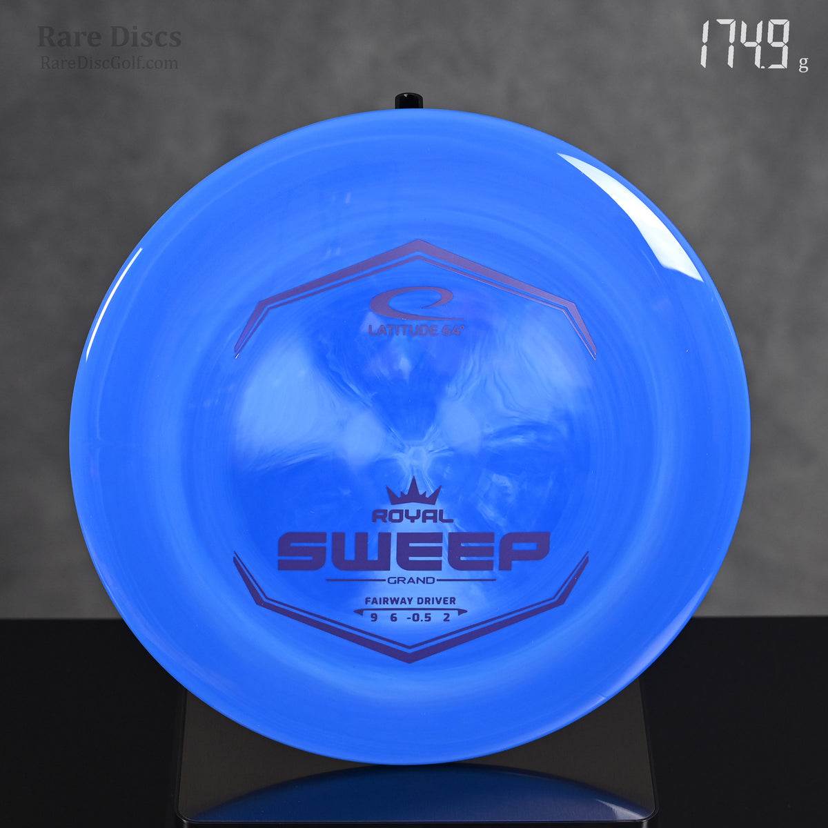 Latitude 64 Sweep stable distance driver for frisbee golf Rare Discs Canada