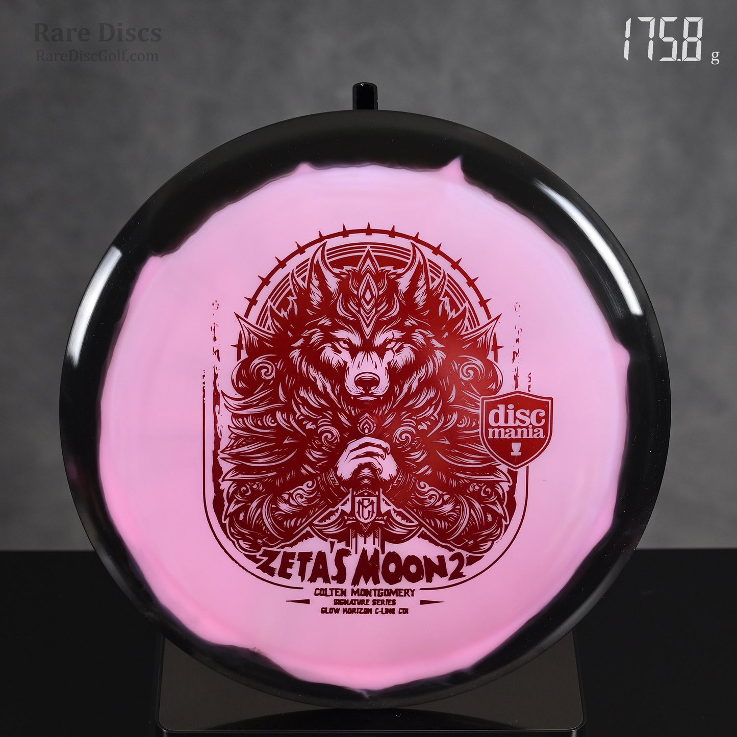 Zeta's Moon 2 wolf stamp colton montgomery glow CD1 Rare Discs Canada