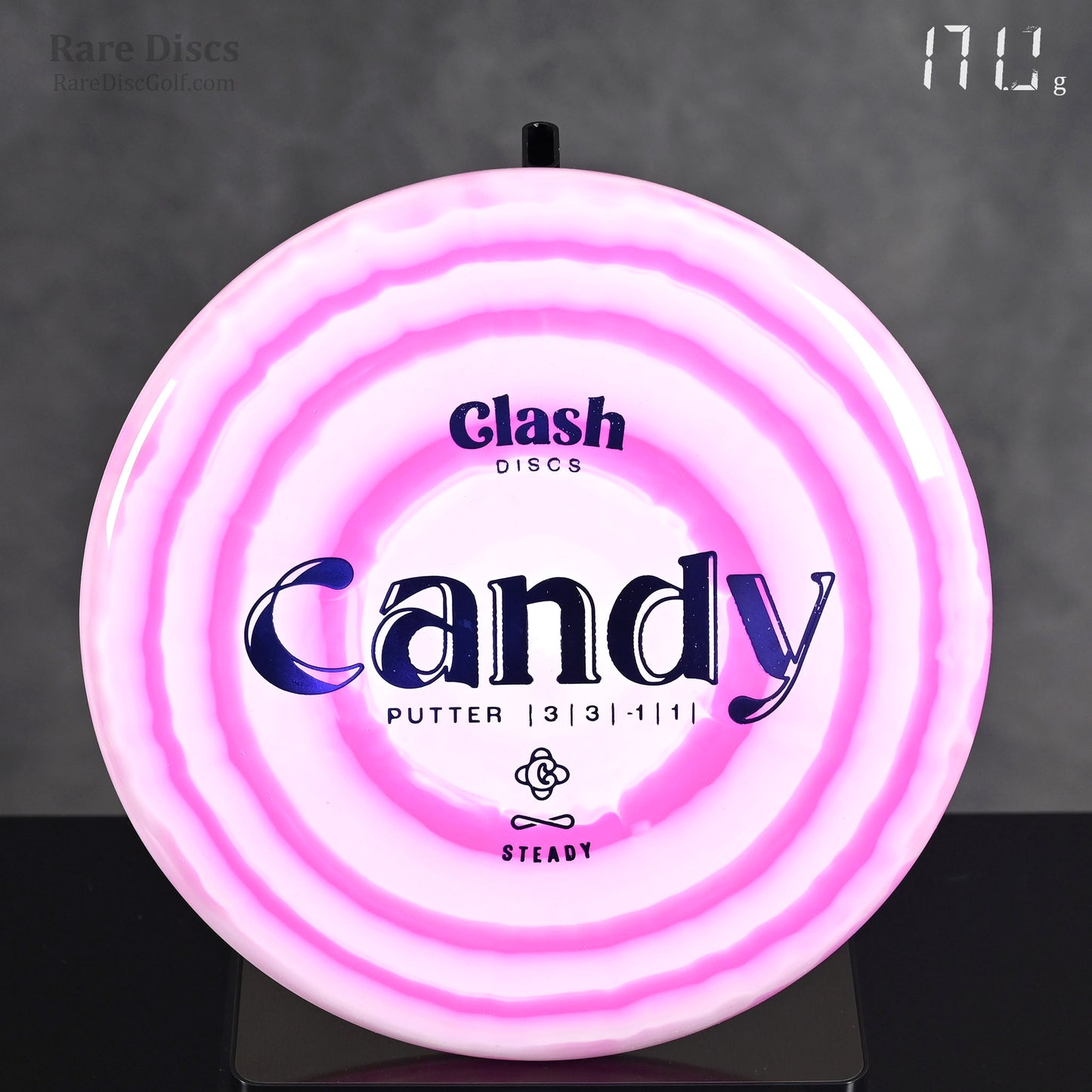 clash discs candy disc golf putter