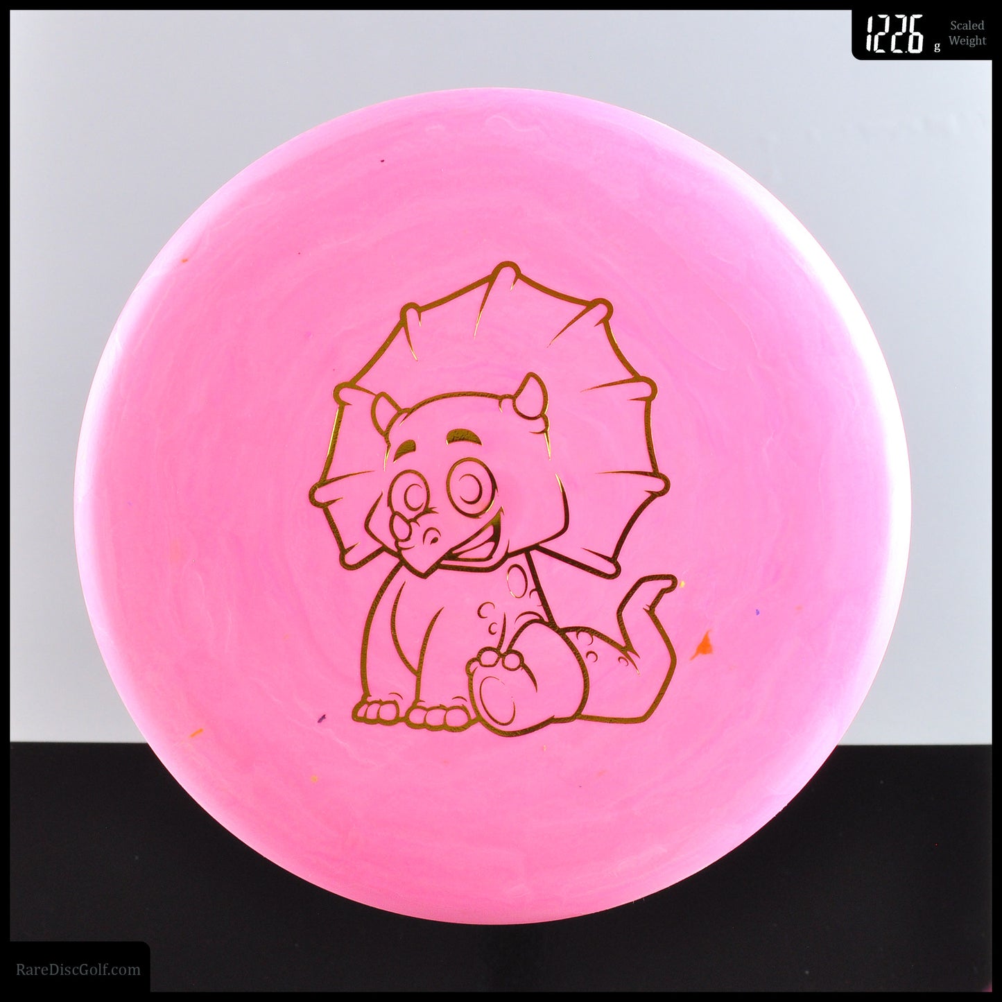 Dino Discs Triceratops kids golf disc Rare Discs Canada