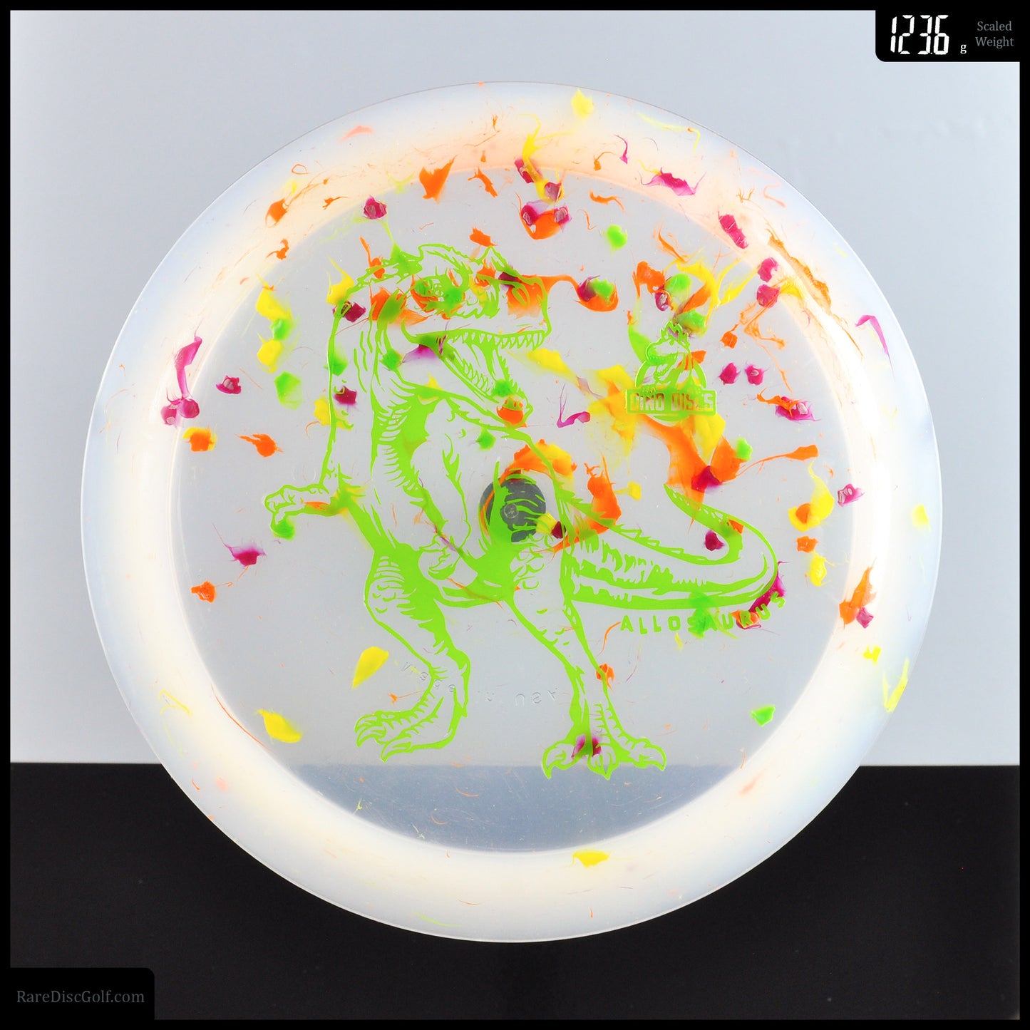 Dino Discs Allosaurus - Egg Shell