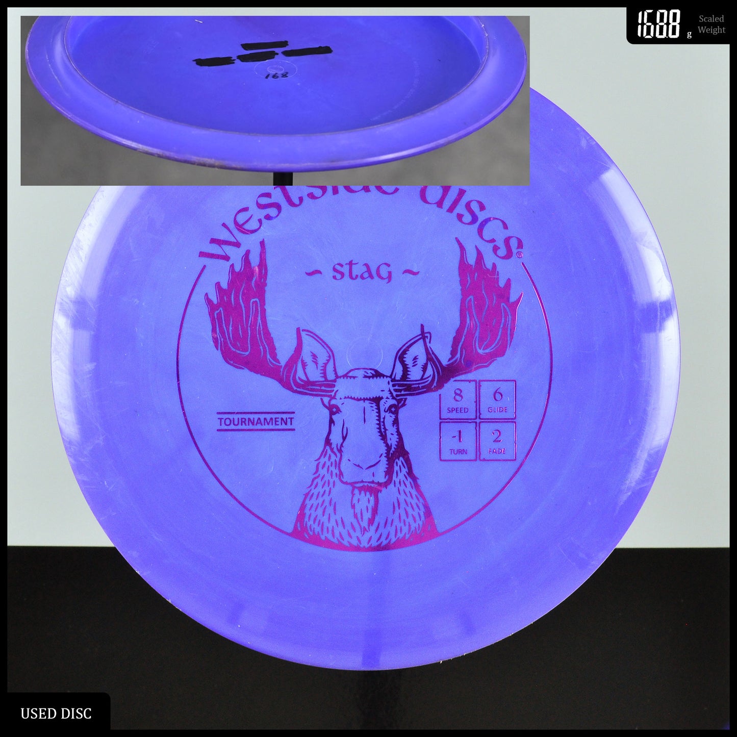 Westside Pre-Thrown (Used) Discs