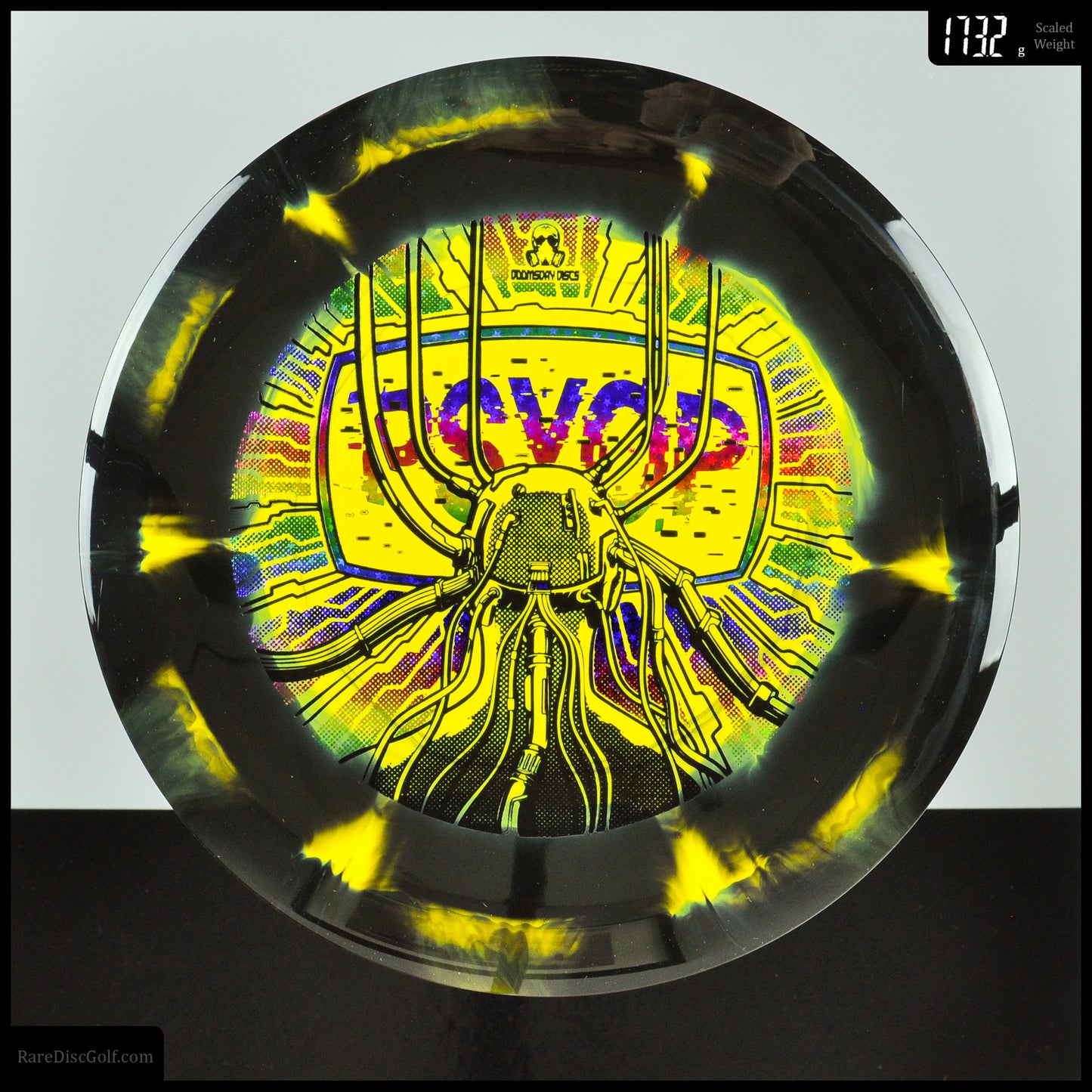 Doomsday Discs Psyop - Retina