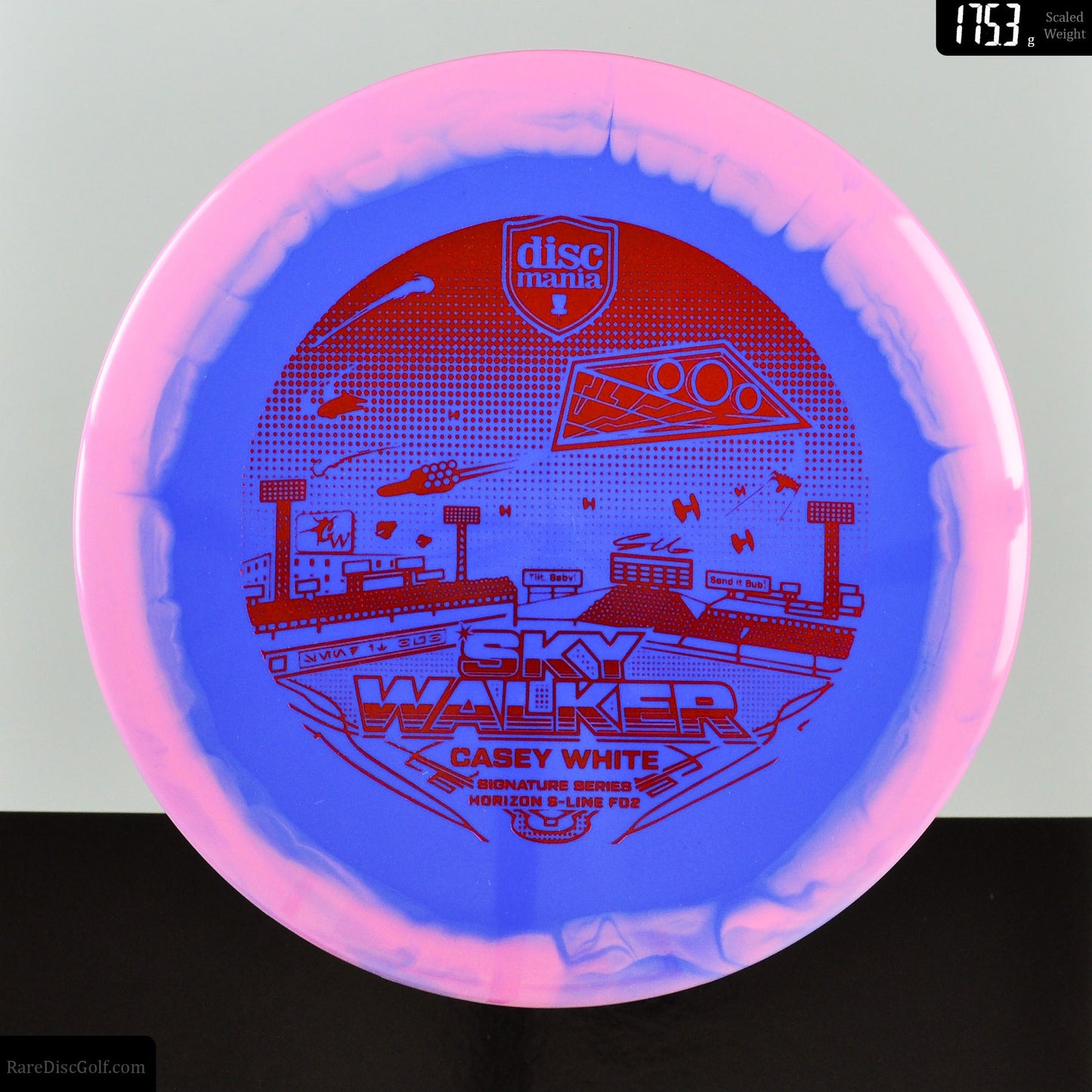 Sky Walker 3 disc golf FD2 Casey White Rare Discs Canada