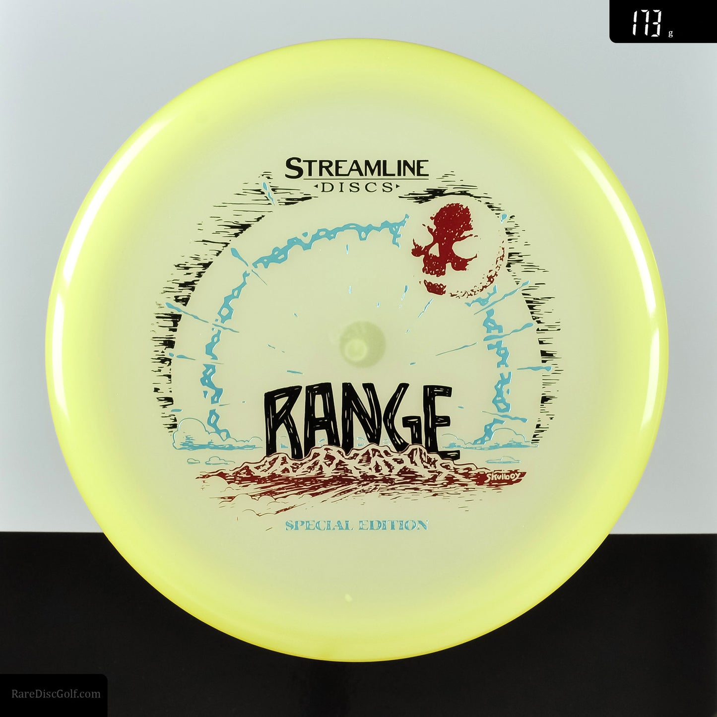 streamline eclipse 2.0 glow range disc golf putter 2025 special edition