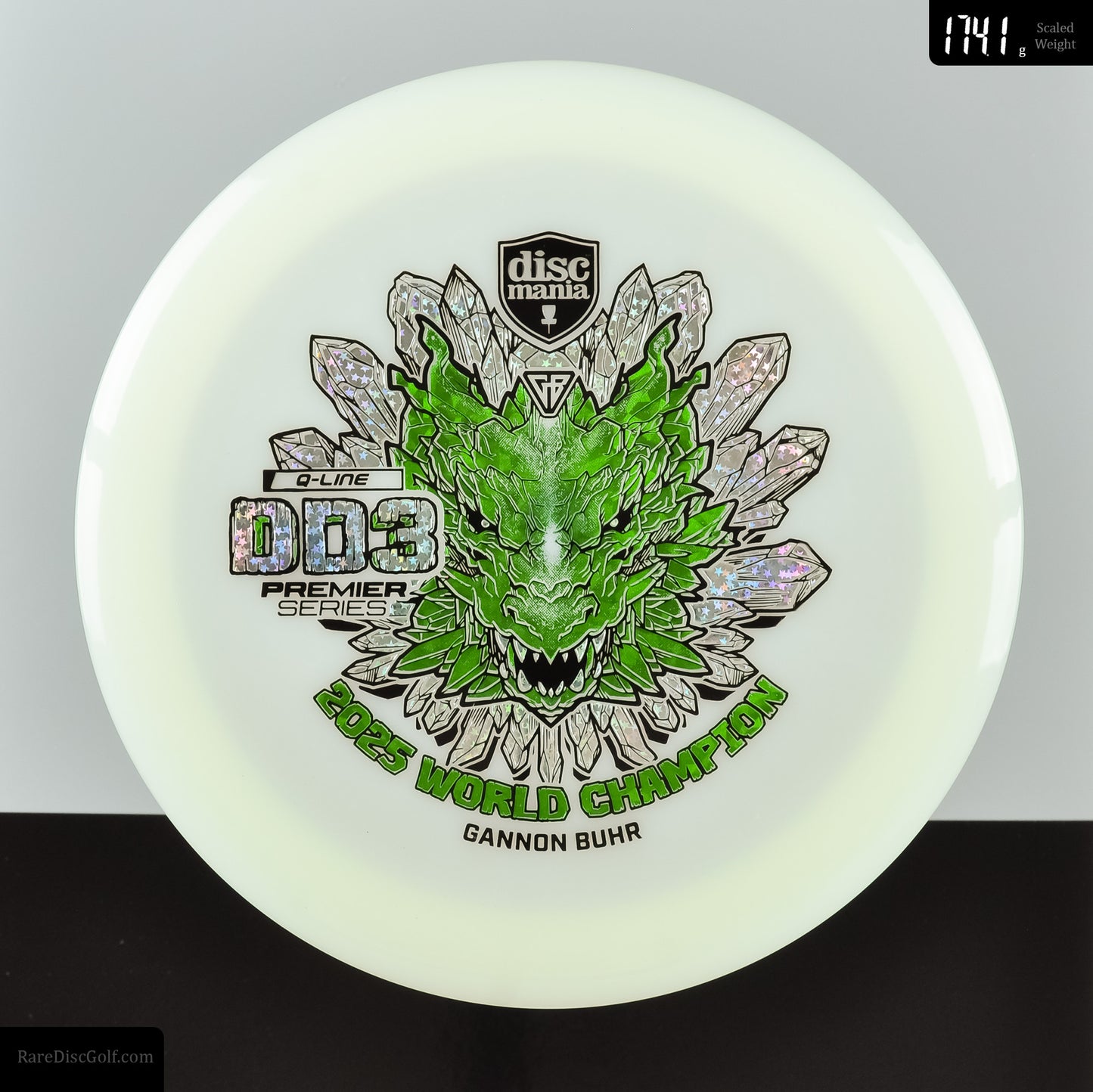 Discmania DD3 worlds gannon buhr special edition
